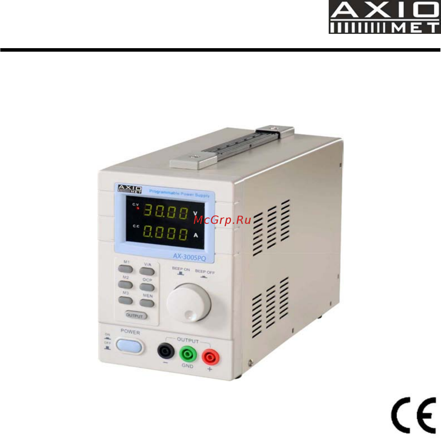 AXIOMET AX-3005PQ [74/90] Ax 3005pq manual_pl