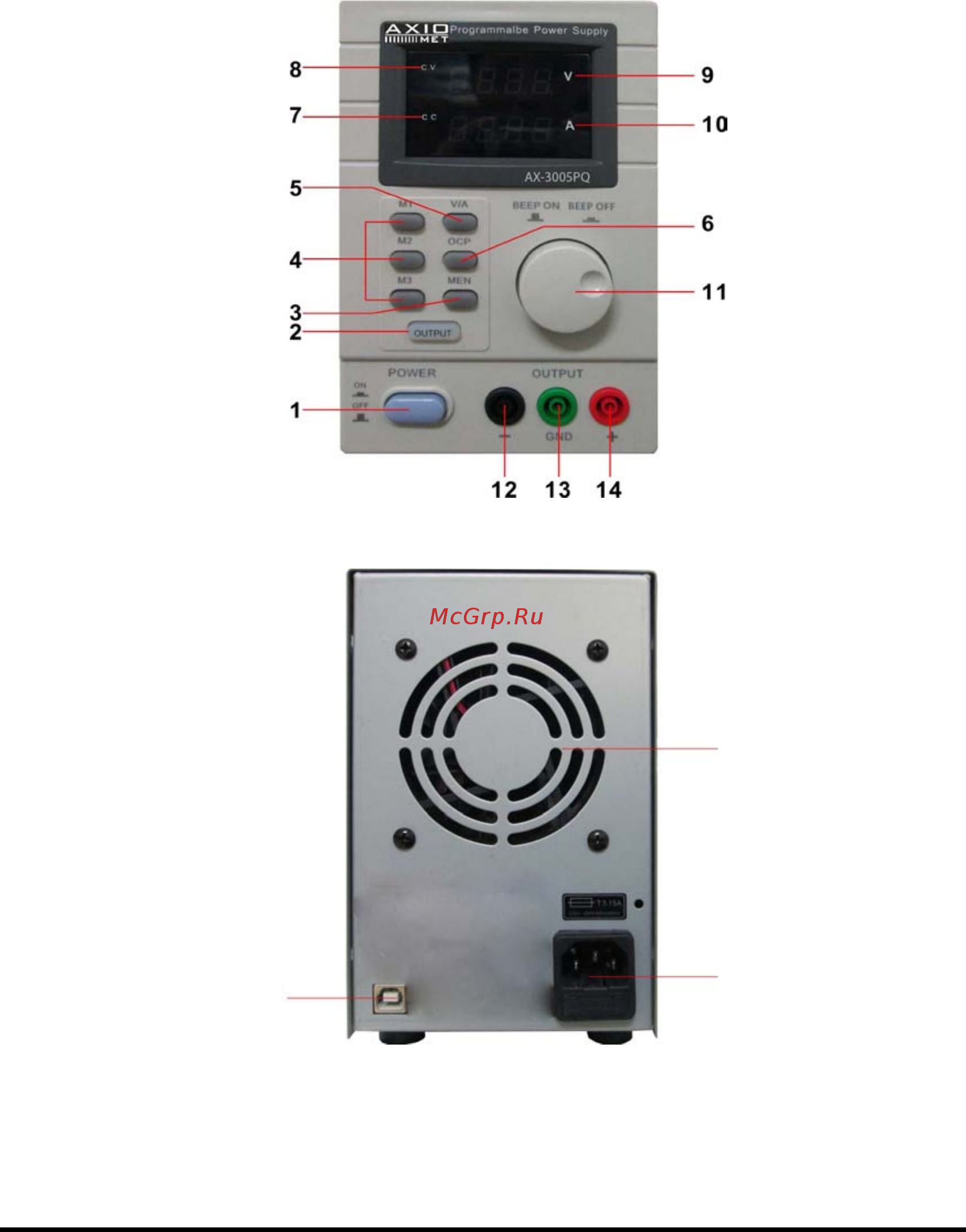 AXIOMET AX-3005PQ Расширенная инструкция онлайн [83/90] 528003