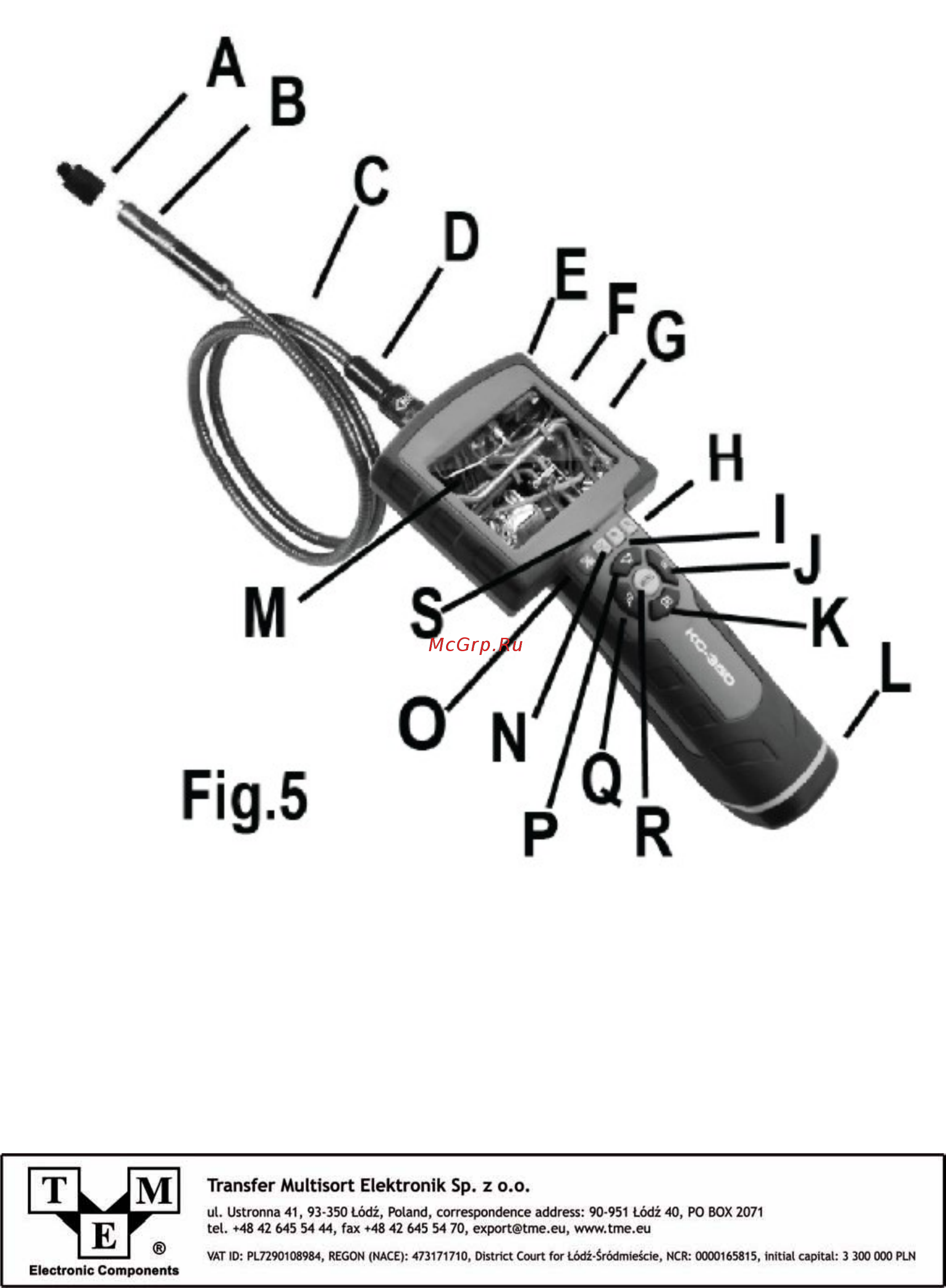AXIOMET AX-B350 [2/6] Components