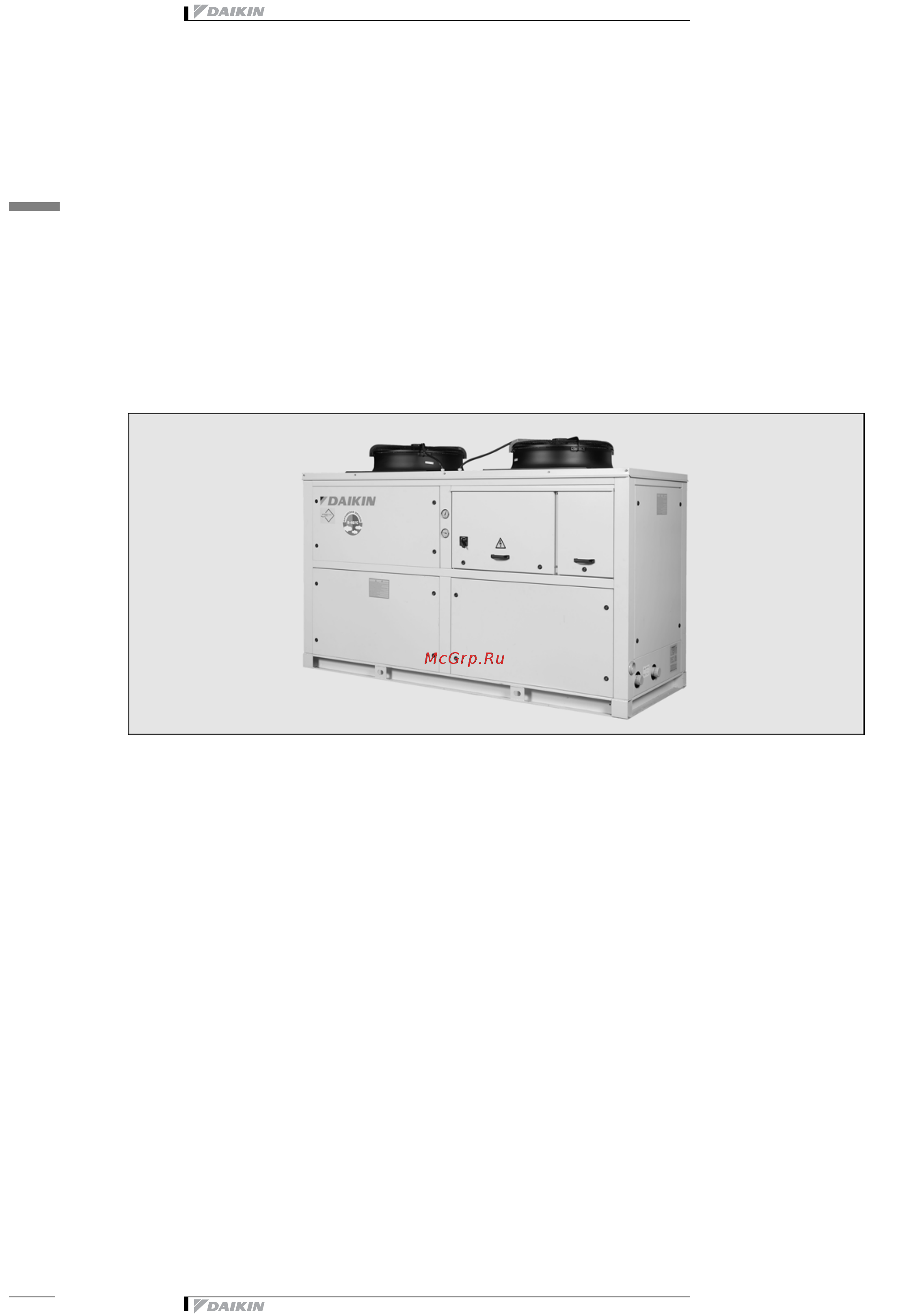 Daikin EUWA080BZ6Y [6/47] Features