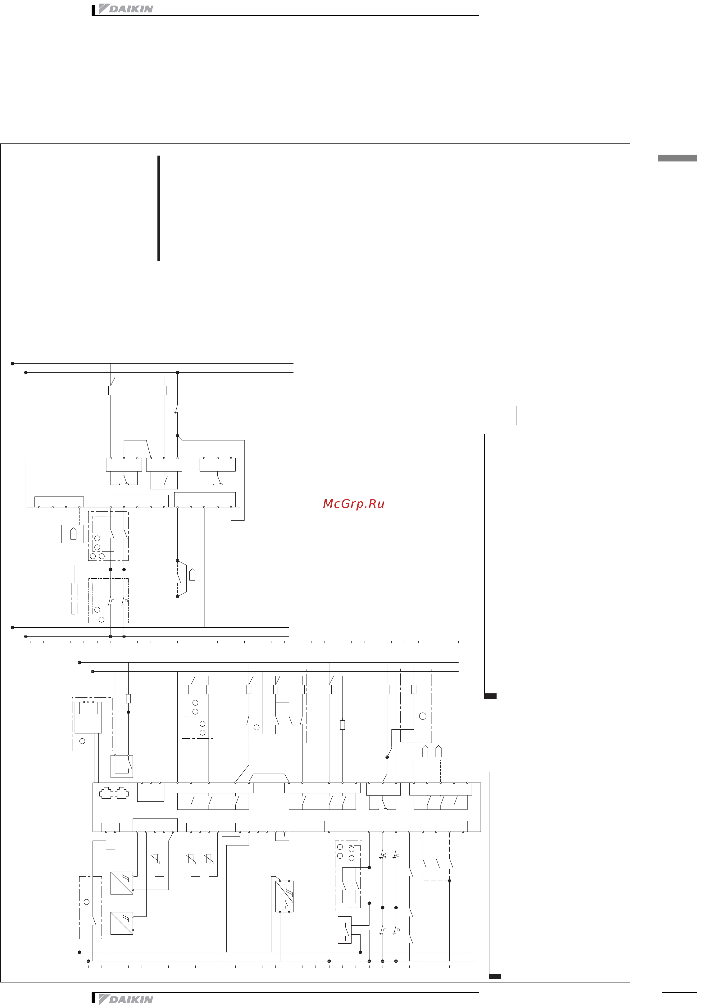 Daikin EUWY040BZ6Y [35/52] Wiring diagram