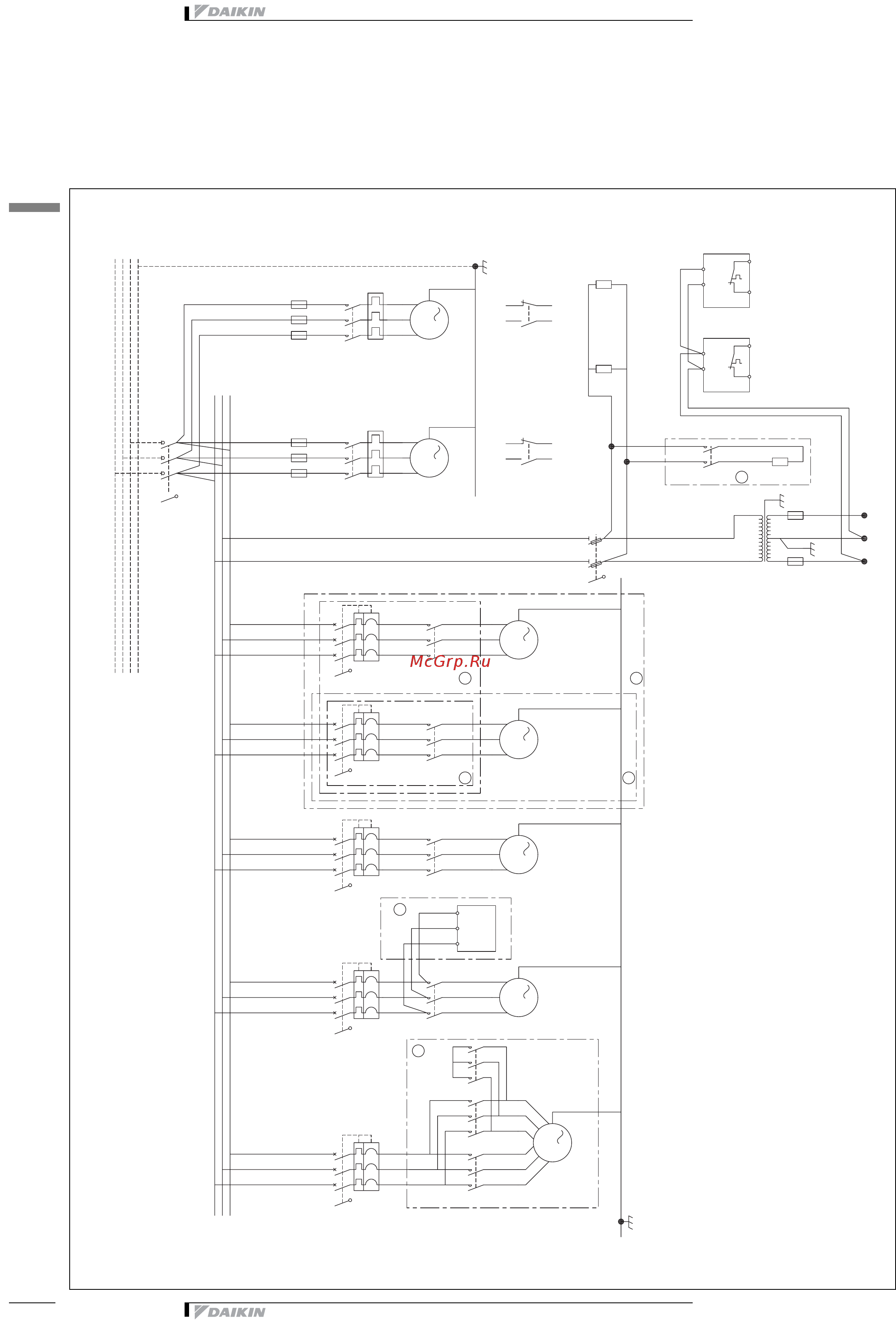 Daikin EUWY095BZ6Y [36/52] Wiring diagram