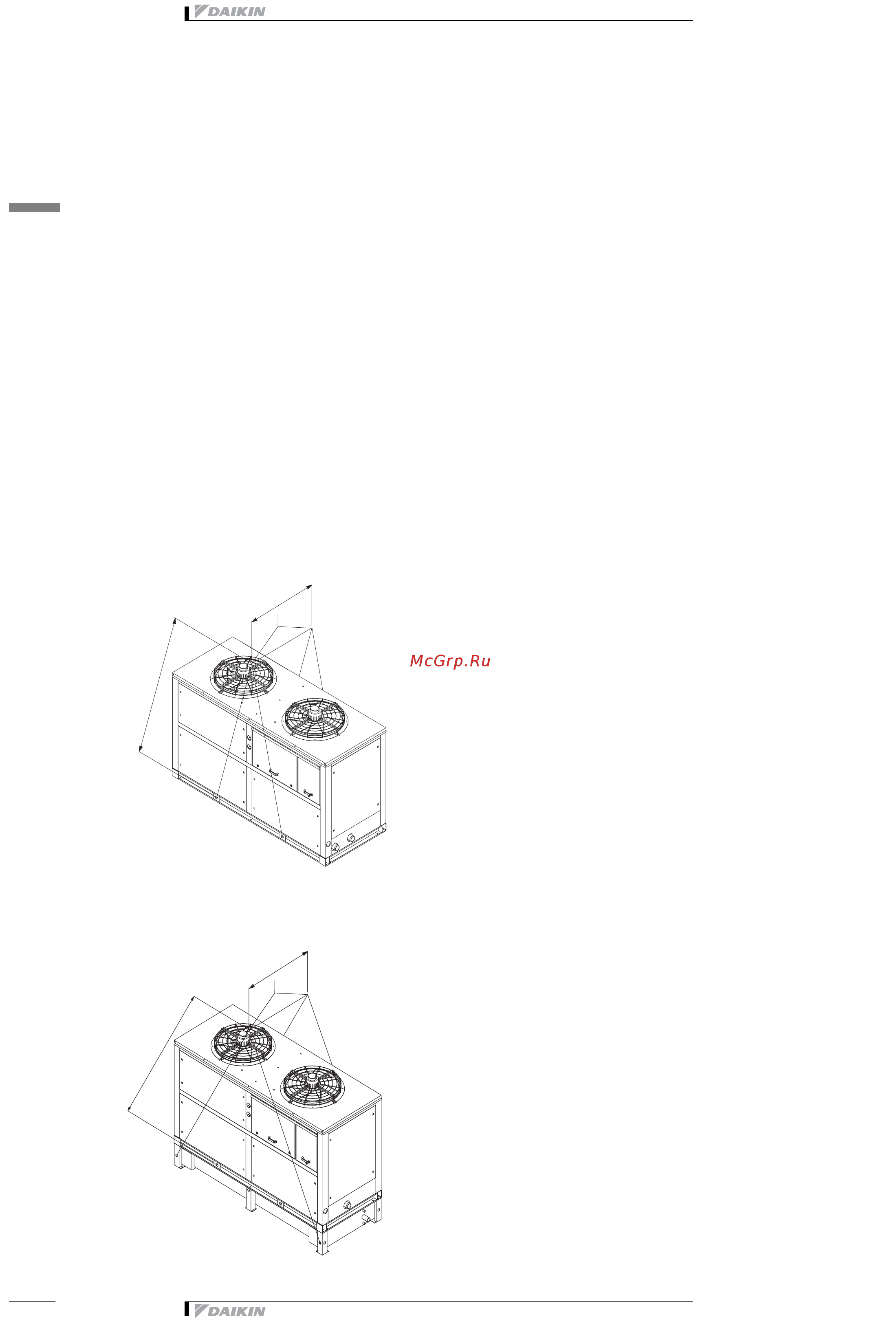 Daikin EUWY095BZ6Y [46/52] Installation