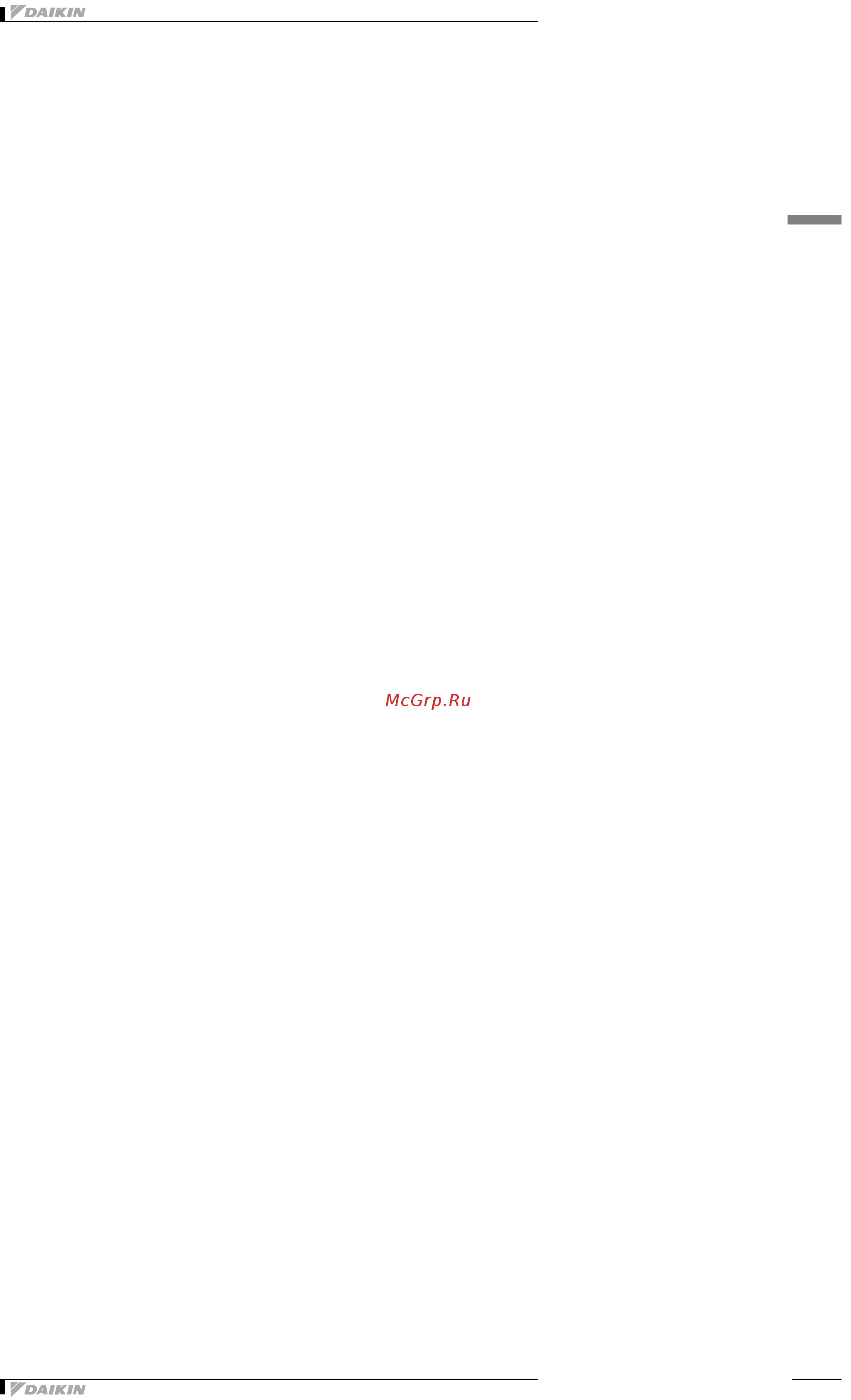 Daikin EUWY030BZ6Y [5/52] Specification text