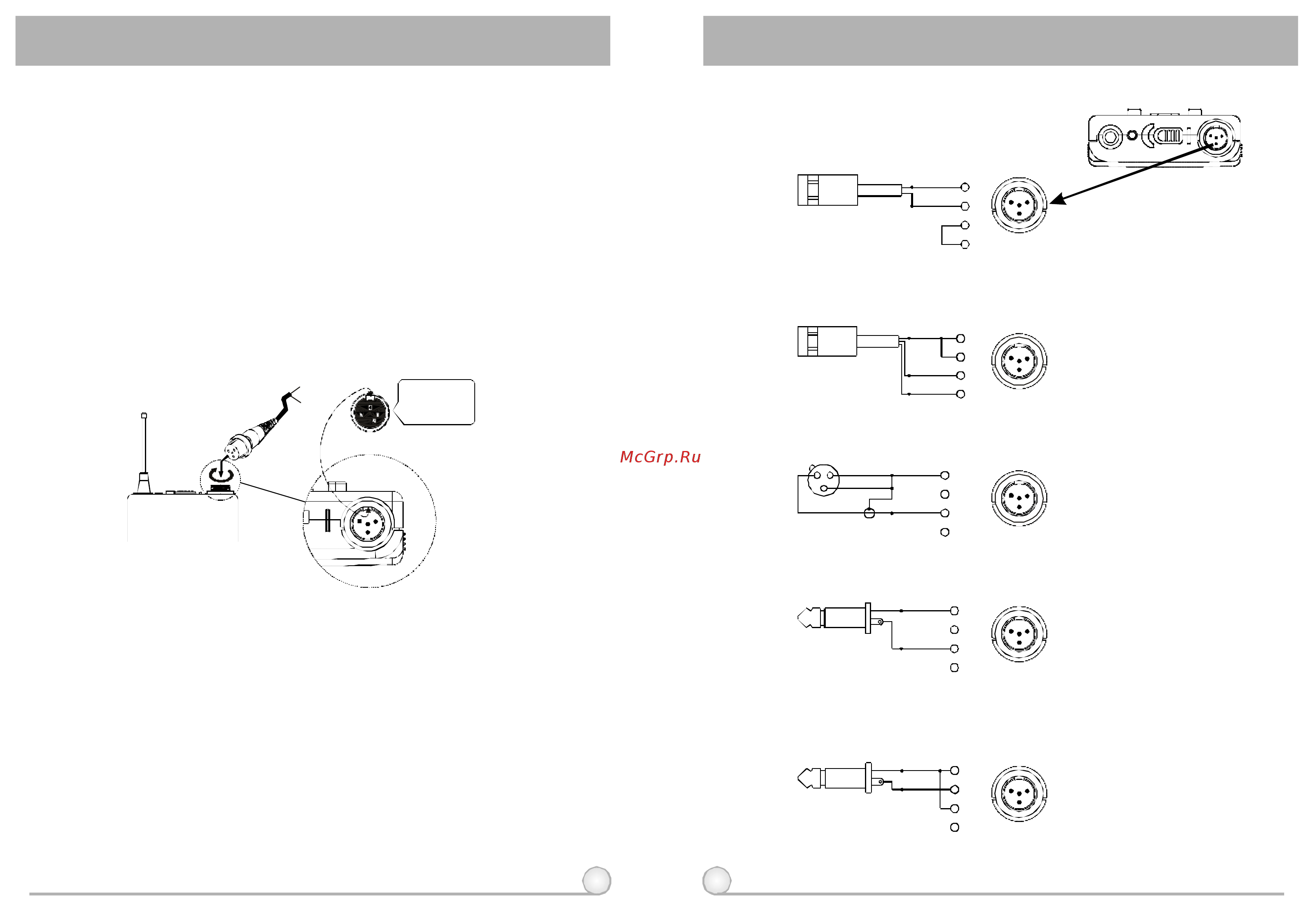 Mipro ACT707D [12/13] Belt pack transmitter belt pack transmitter