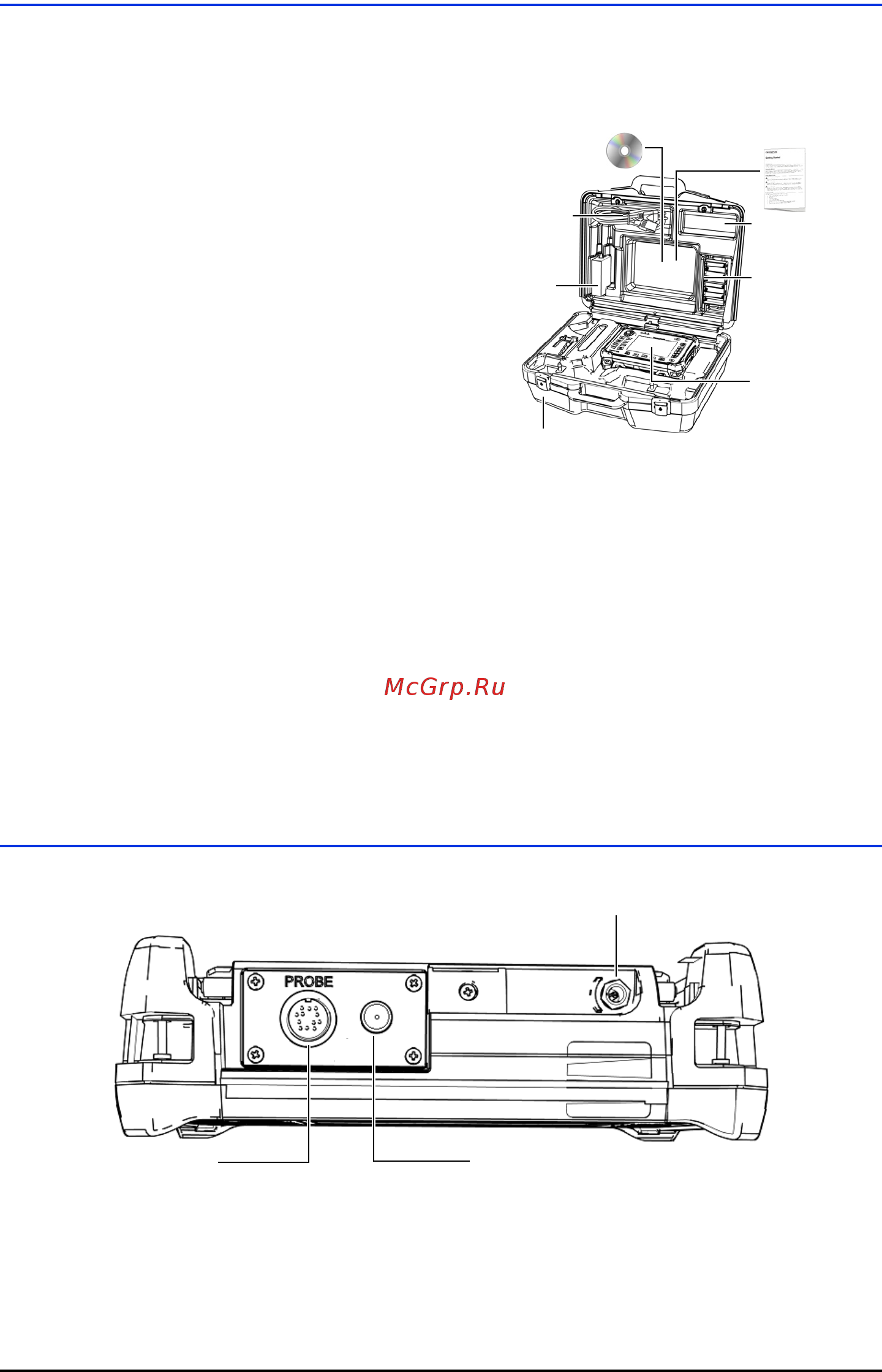 Olympus Nortec 600 [2/12] Комплект поставки