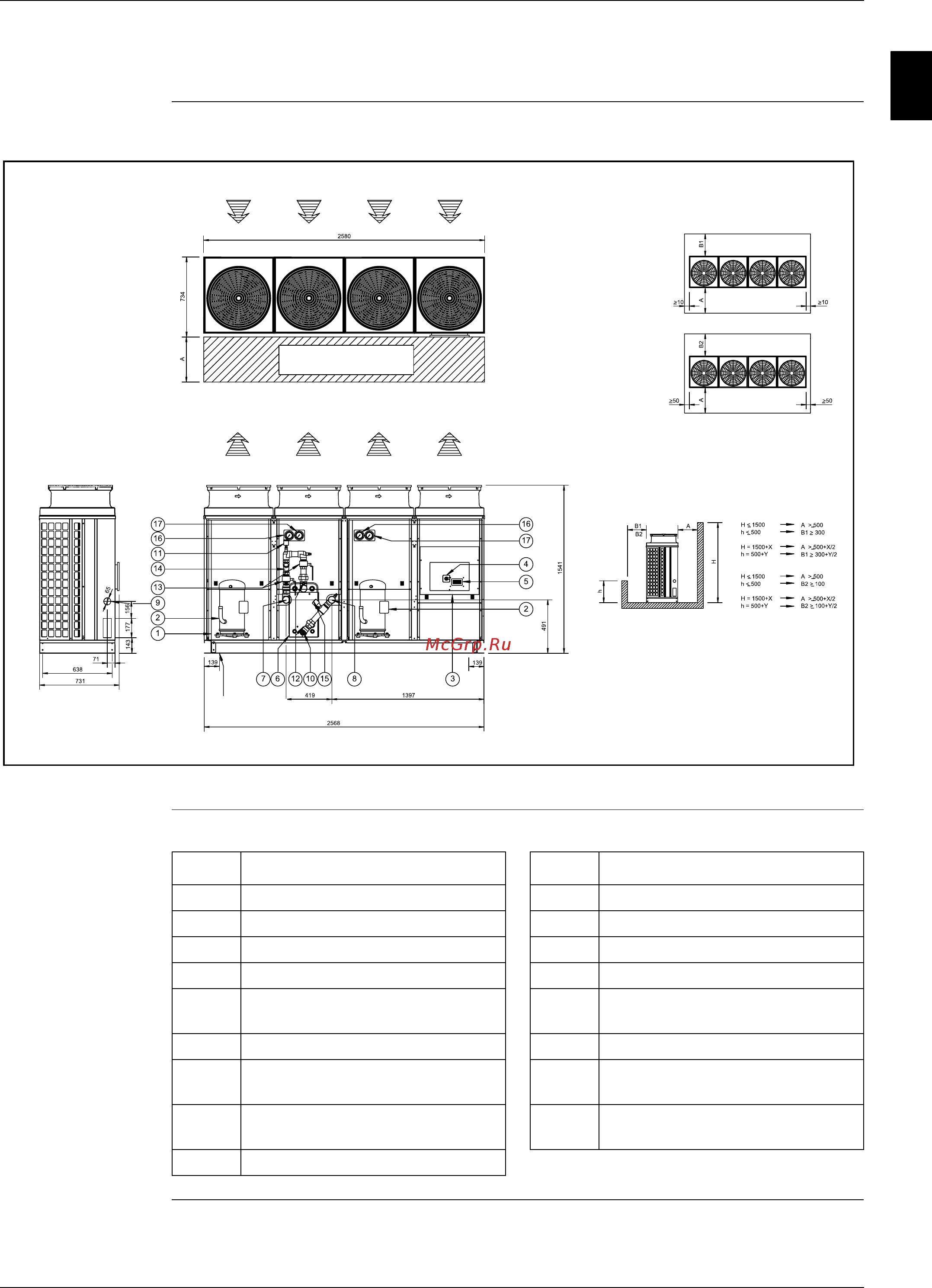 Daikin EUWYN16KZW1 [72/268] Чертеж общего вида euwan20 24kzw1