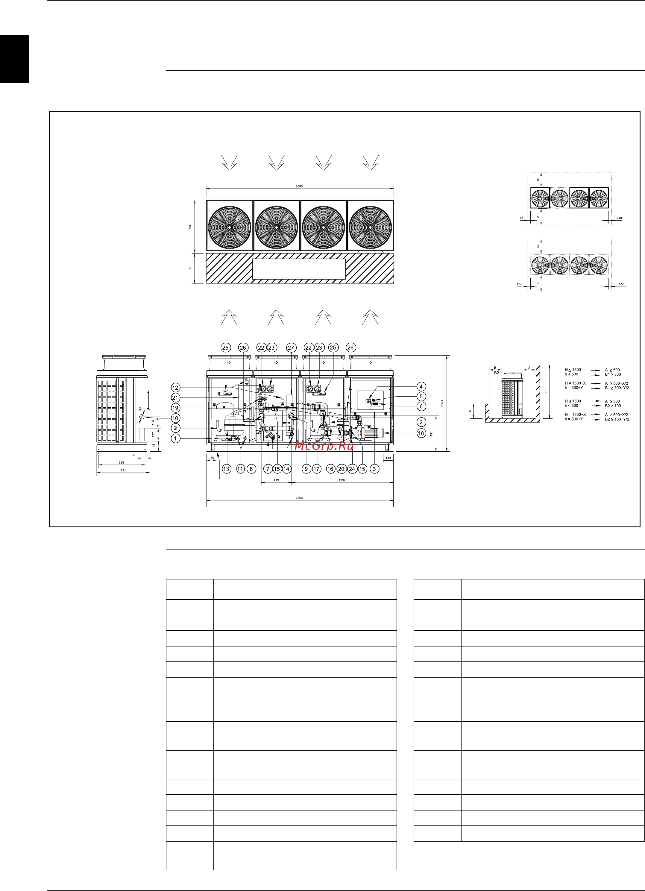 Daikin EUWYN16KZW1 [83/268] Чертеж общего вида euwyb16kzw1
