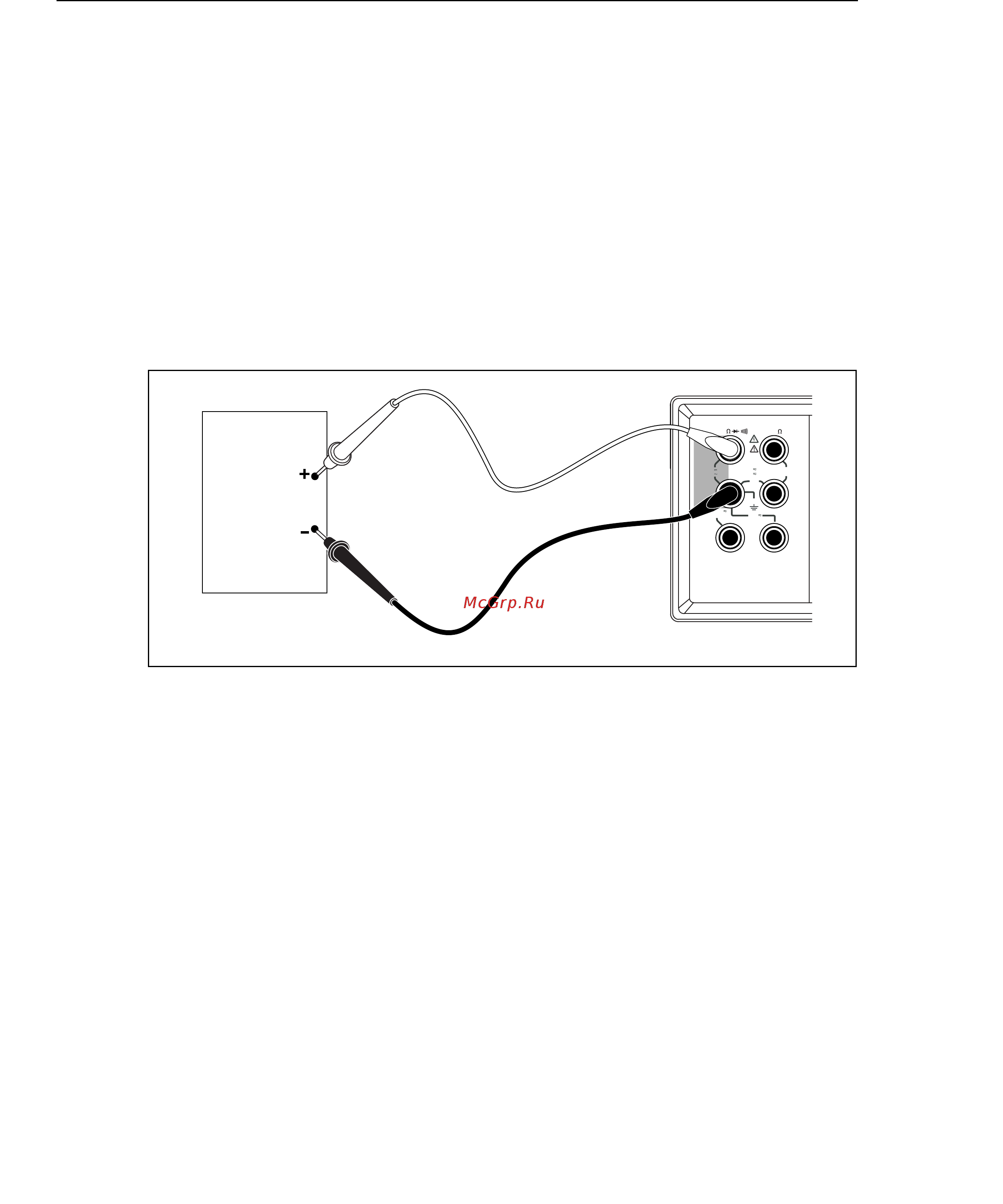 Fluke FLK-8808A [44/100] Measuring voltage