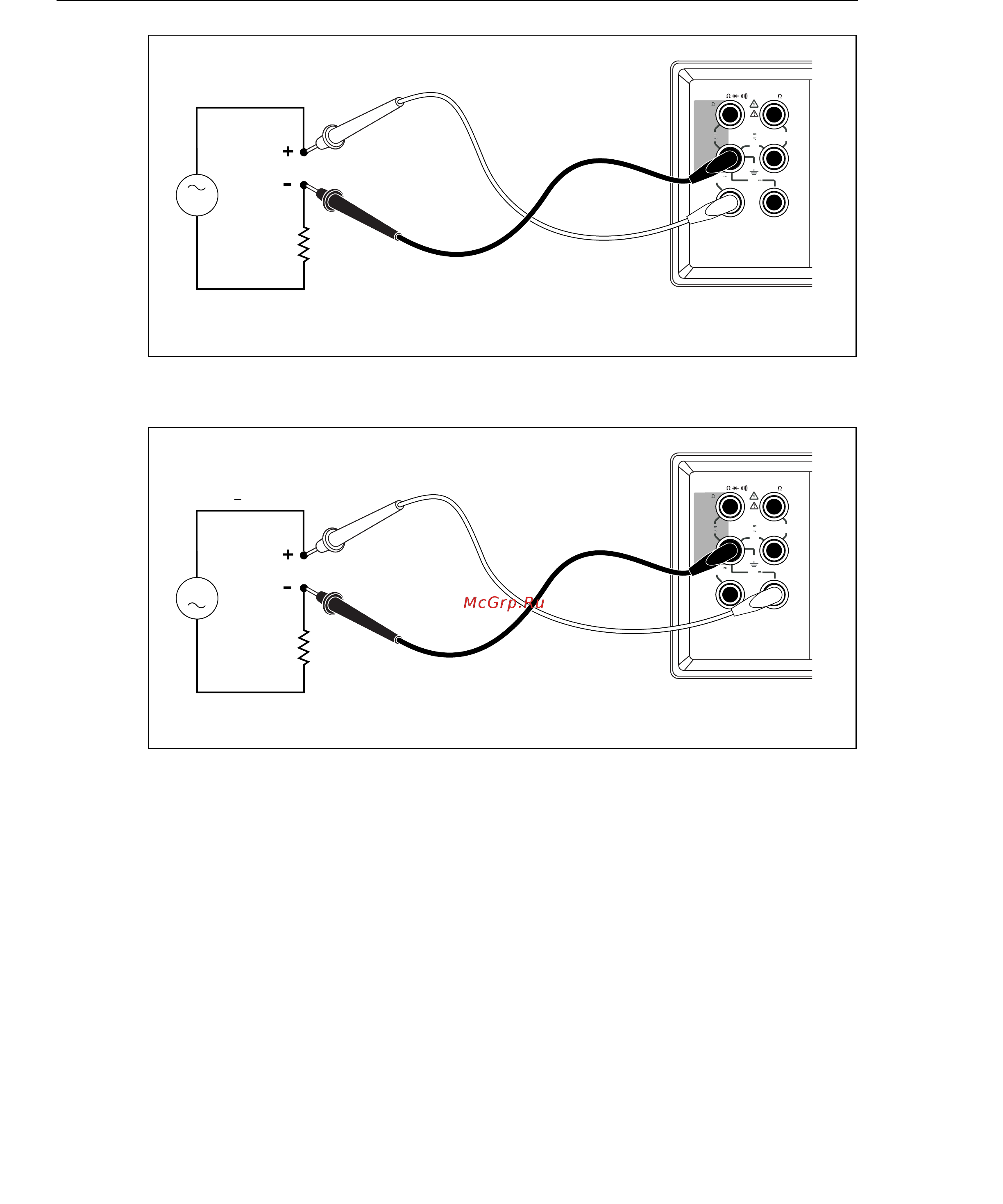 Fluke FLK-8808A [48/100] Automatic input terminal detection