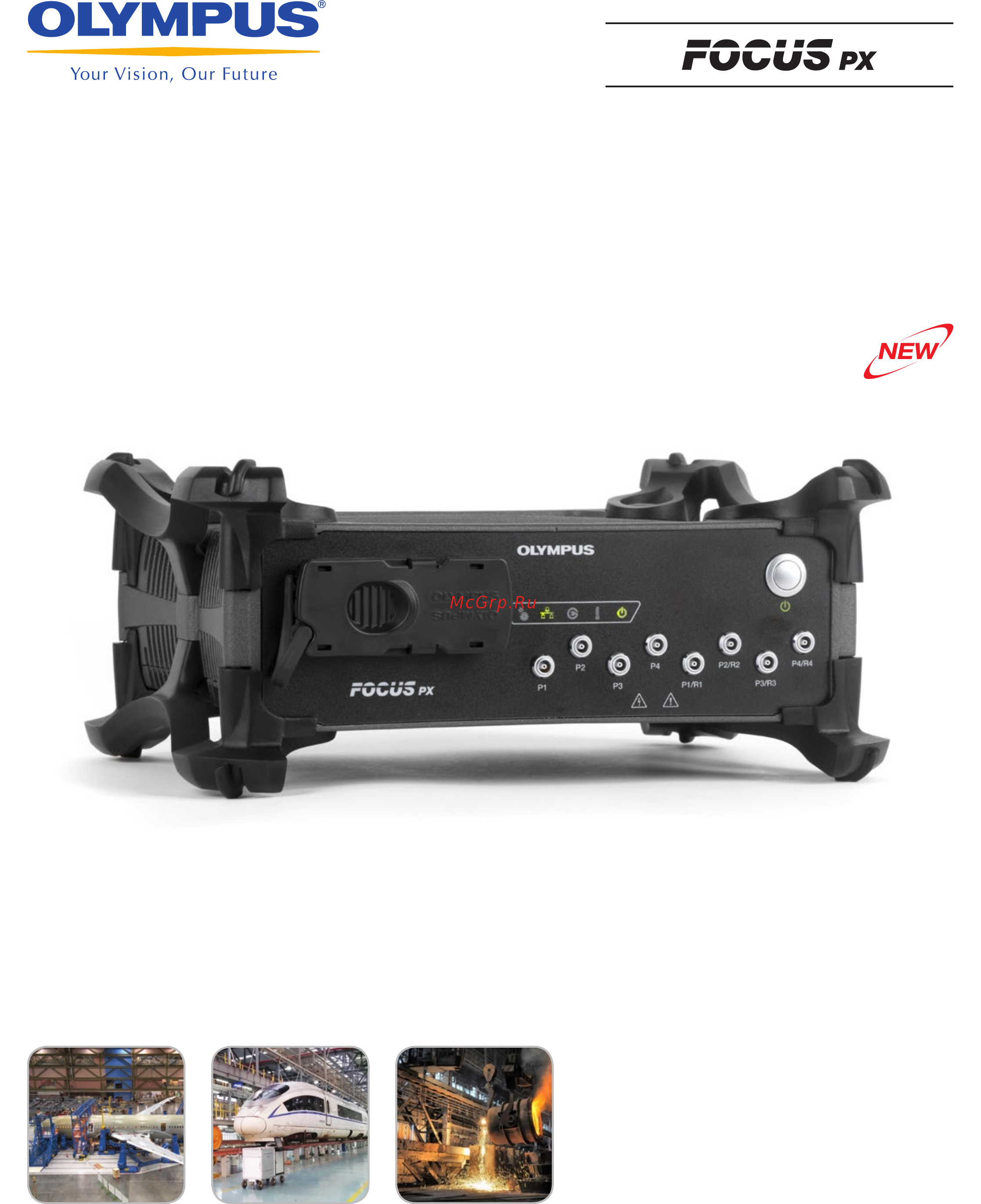 Olympus Focus PX Брошюра онлайн