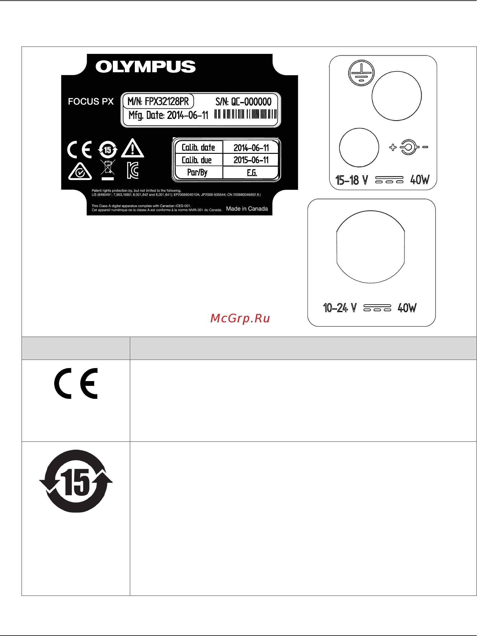 Olympus Focus PX Инструкция онлайн [10/106] 528324