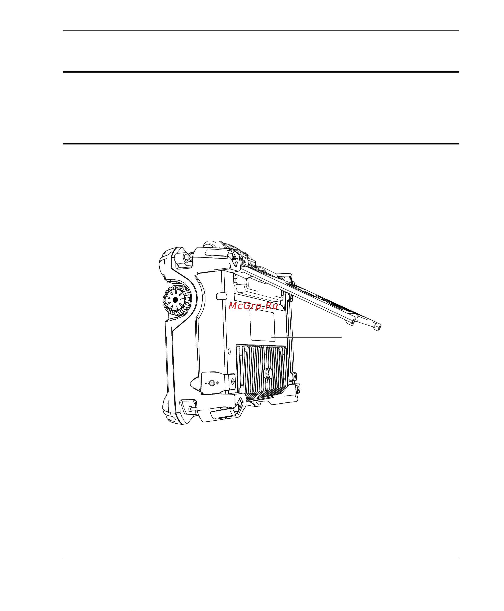 Olympus OmniScan SX [9/94] Маркировка