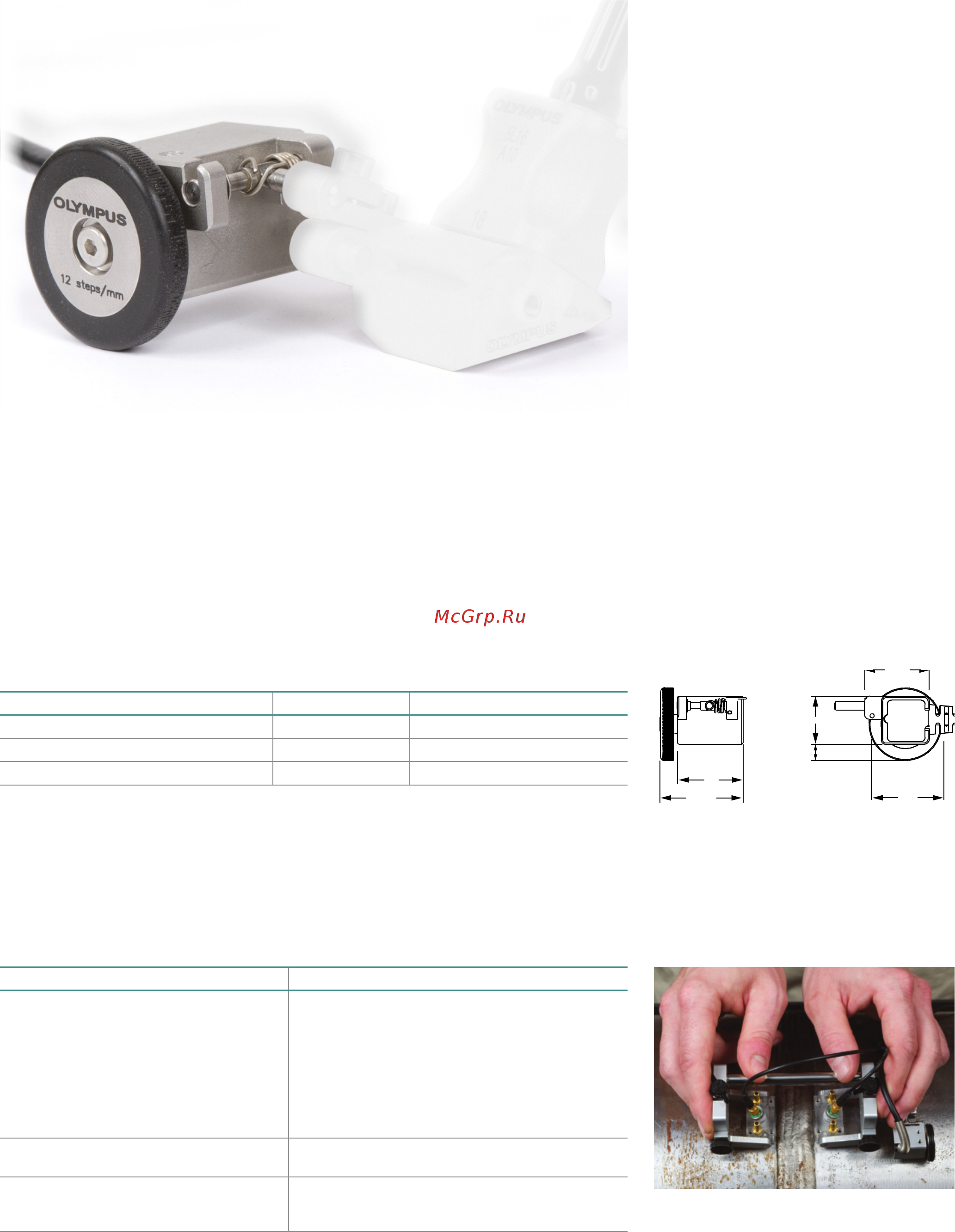 Olympus ChainSCANNER [6/36] Страница 6