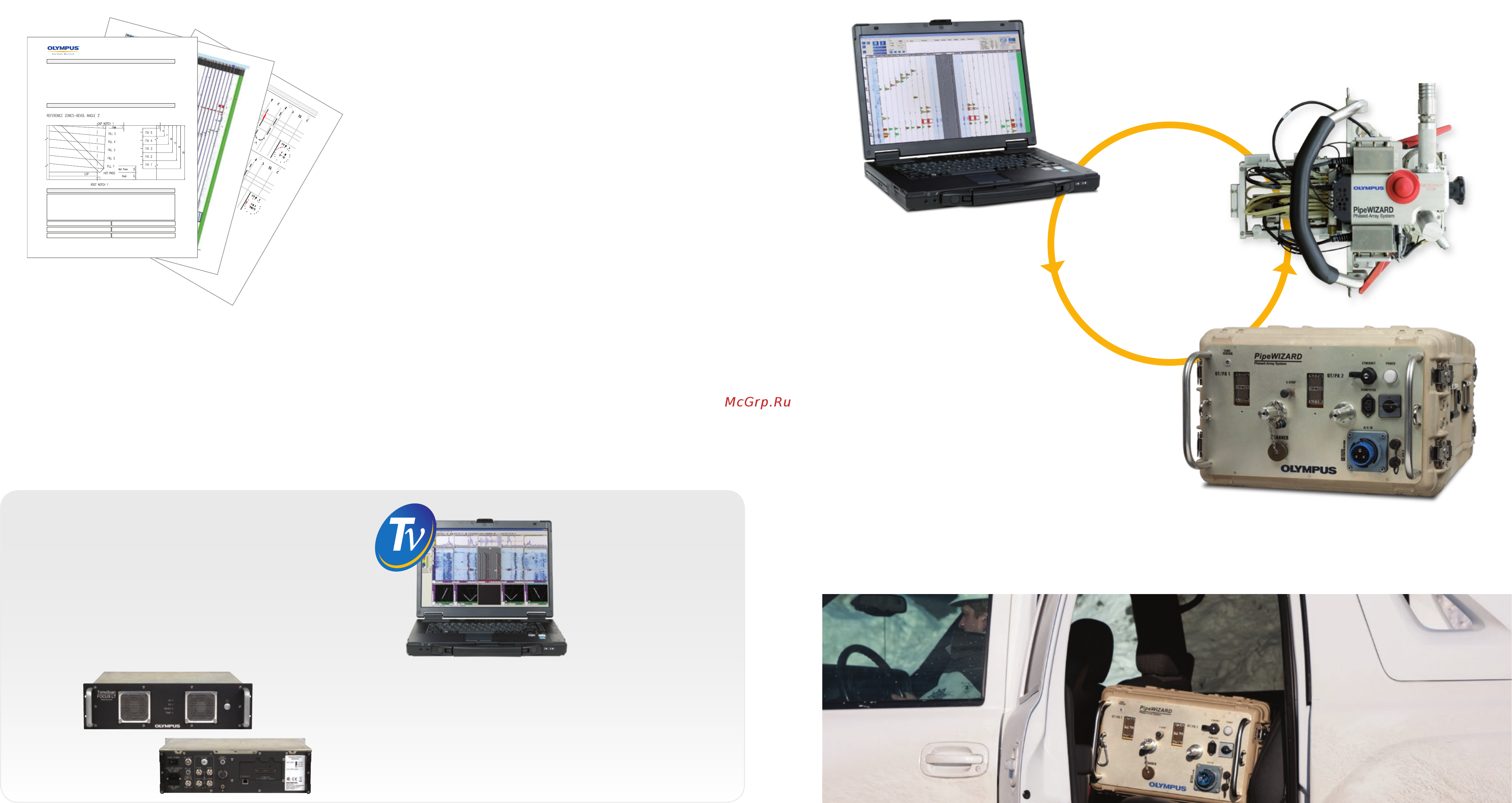 Olympus PipeWIZARD [4/5] Pipewizard viewer