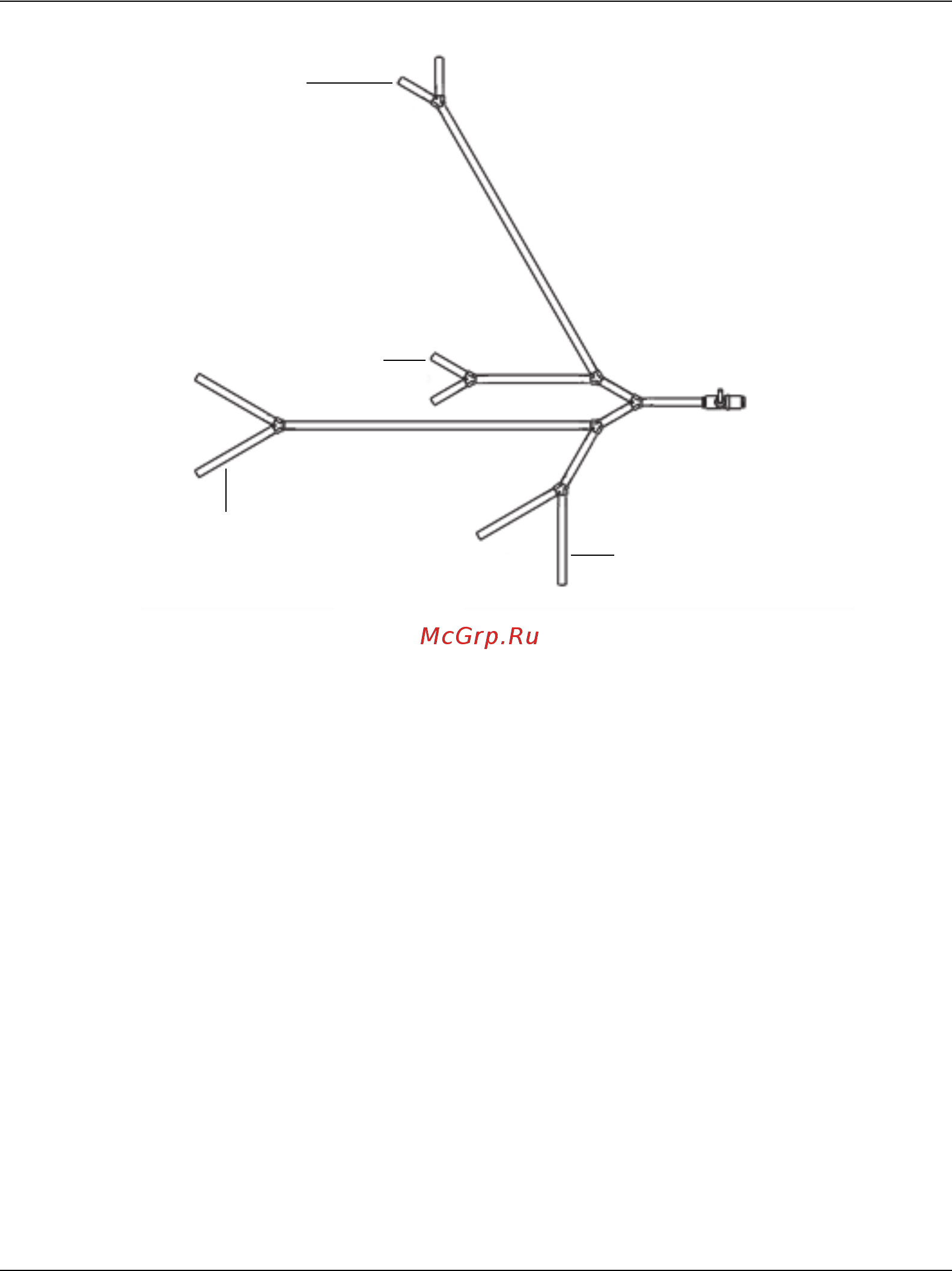 Olympus AxSEAM [61/116] Figure 2 25 water tubing assembly