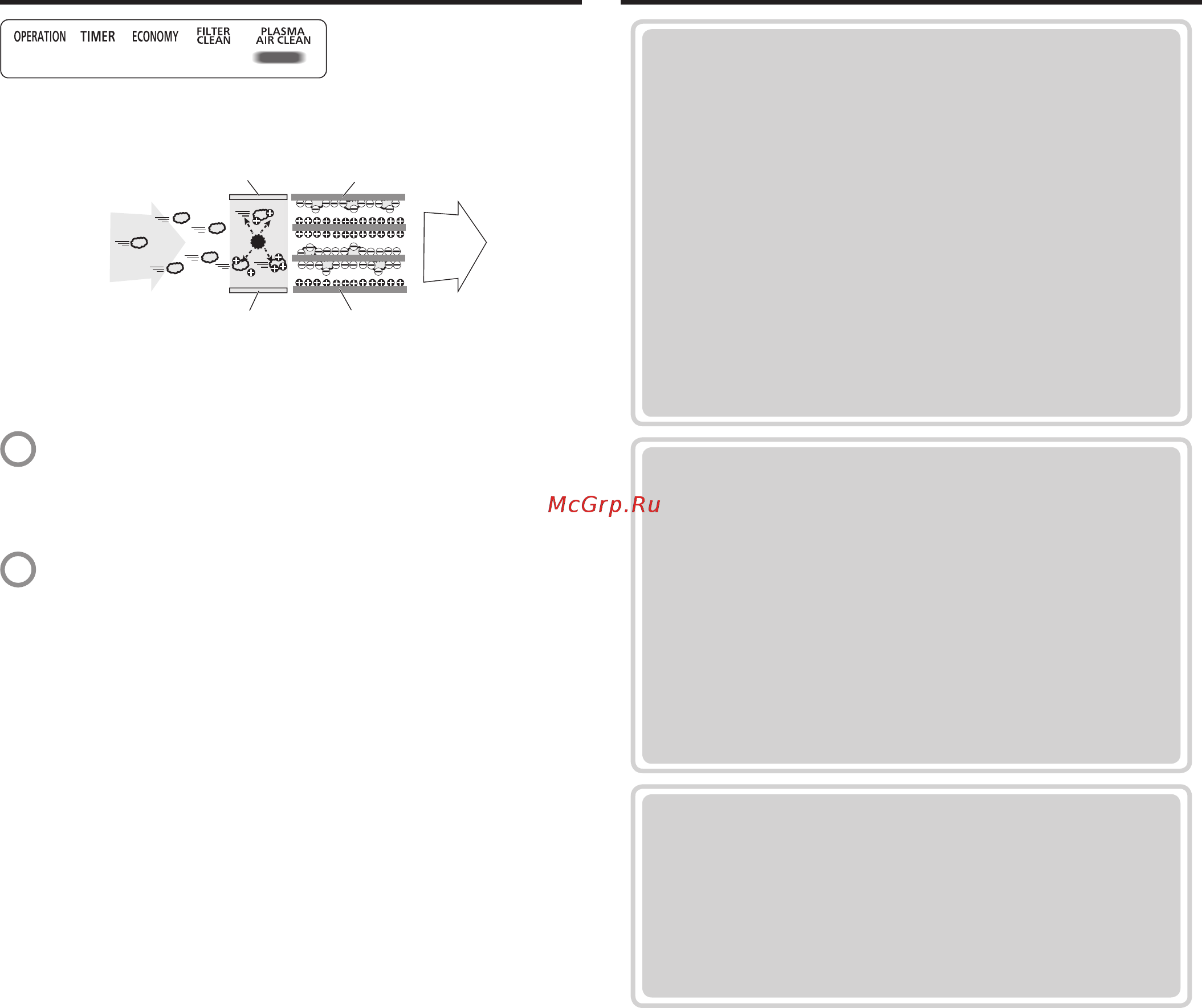 Fujitsu ASYG09KXCA/AOYG09KXCA [10/15] Плазменная очистка воздуха