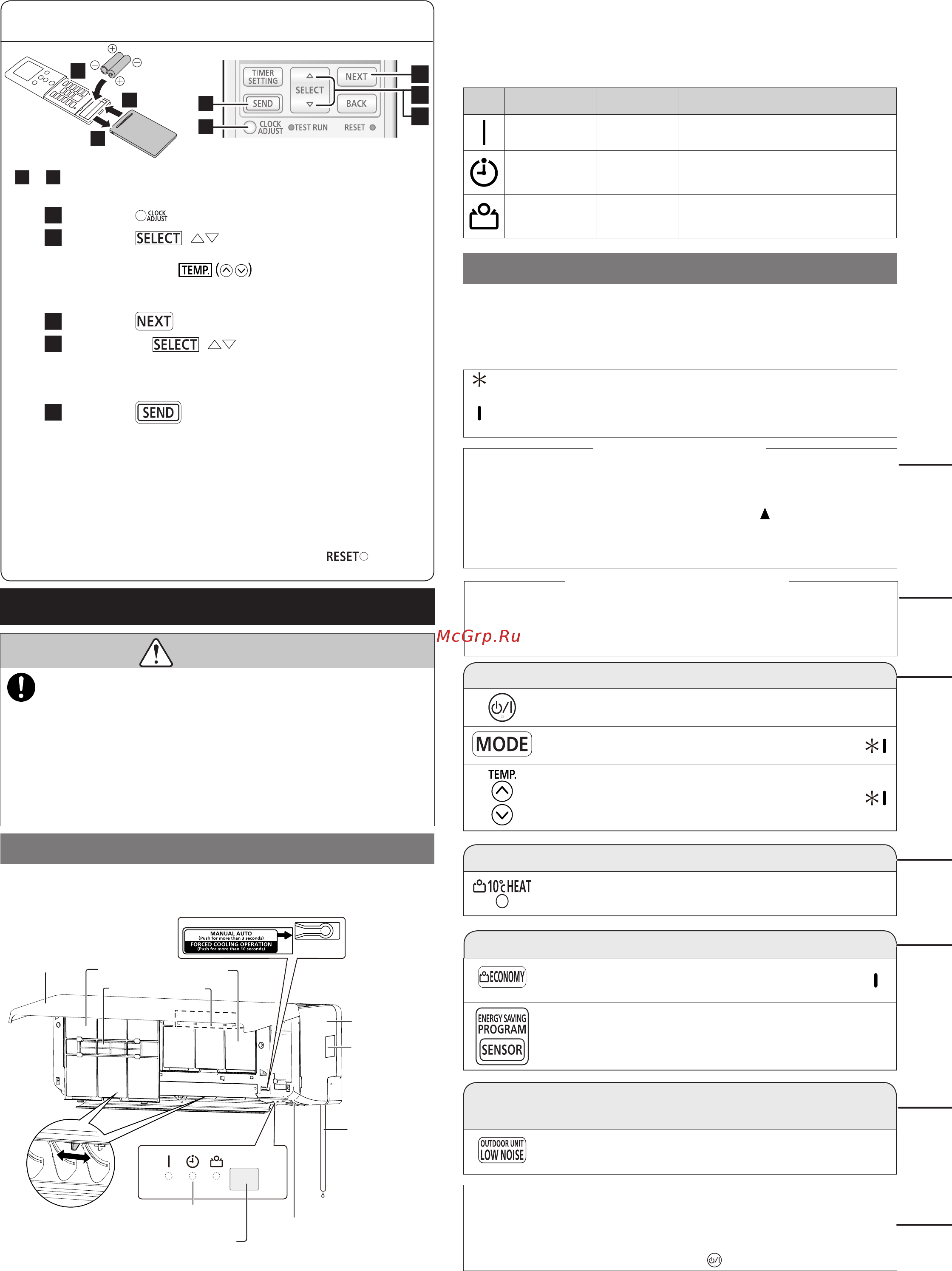 Fujitsu ASYG14KGTB/AOYG14KGCA [4/13] Названиедеталей