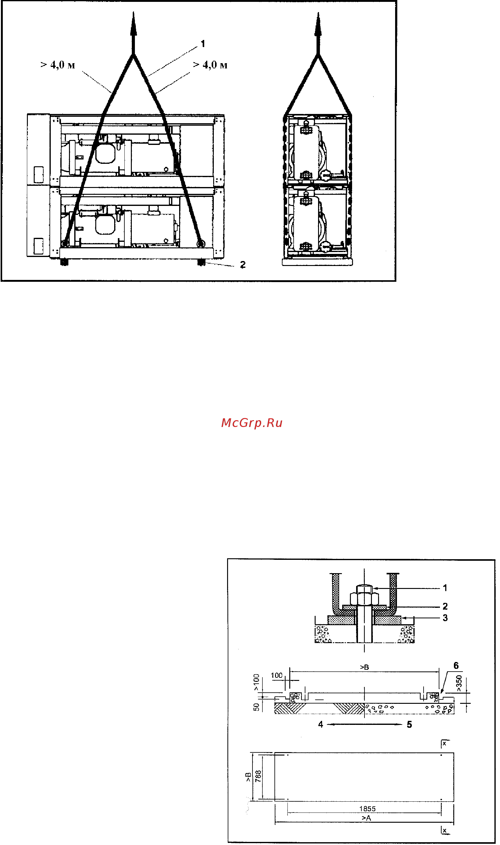 Daikin EUWLE80KX Инструкция по монтажу онлайн [7/23] 528397
