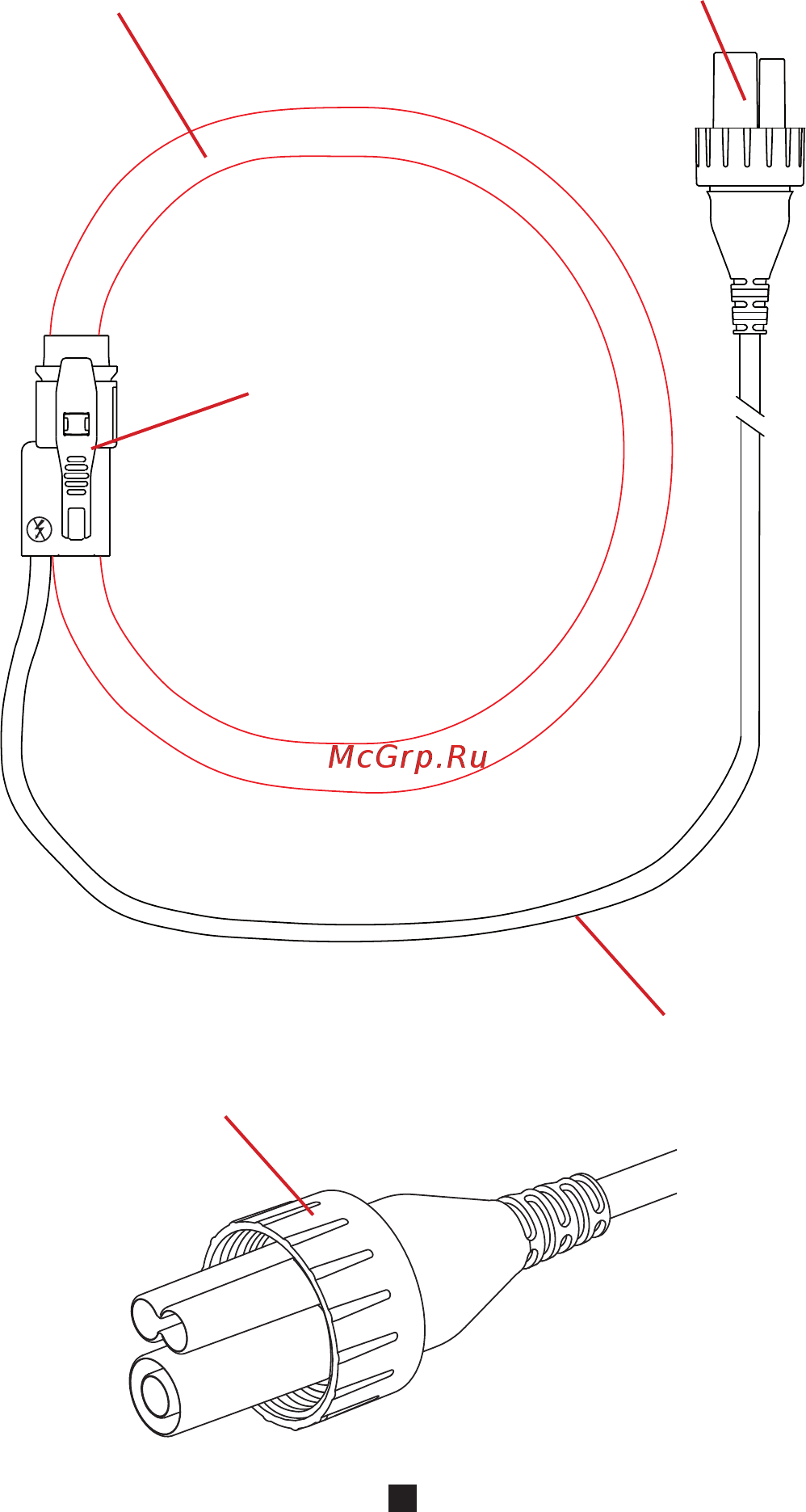 CHAUVIN ARNOUX CA-MN93A [10/88] Ampflex a196a