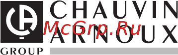 CHAUVIN ARNOUX CA-MA4000D-350 [72/72] 2012 code 693866a00 ed 1