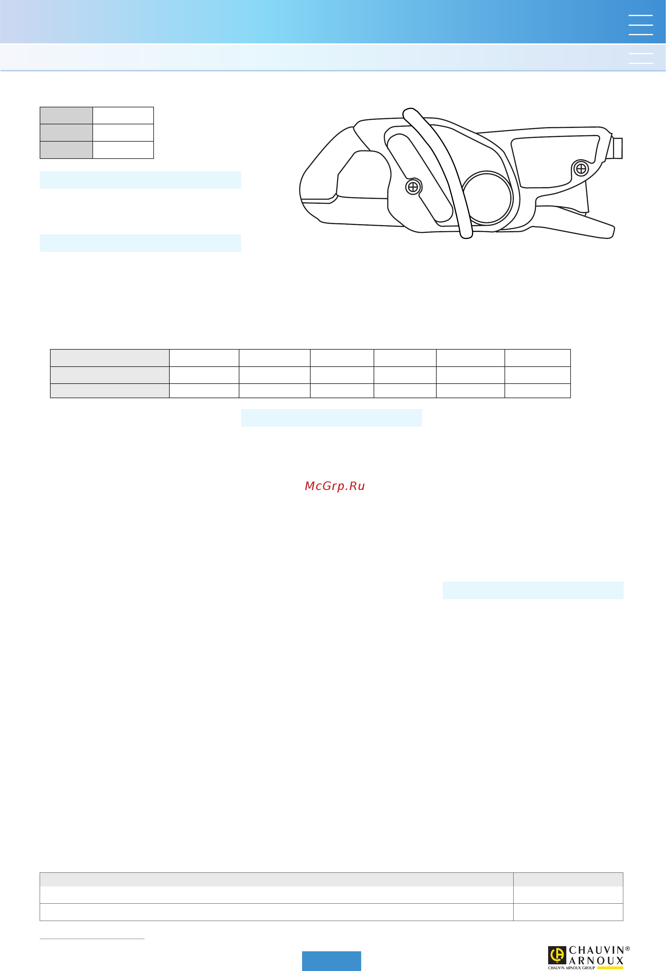 CHAUVIN ARNOUX CA-MN77 [4/16] Current clamps for ac current models mn10 and mn11