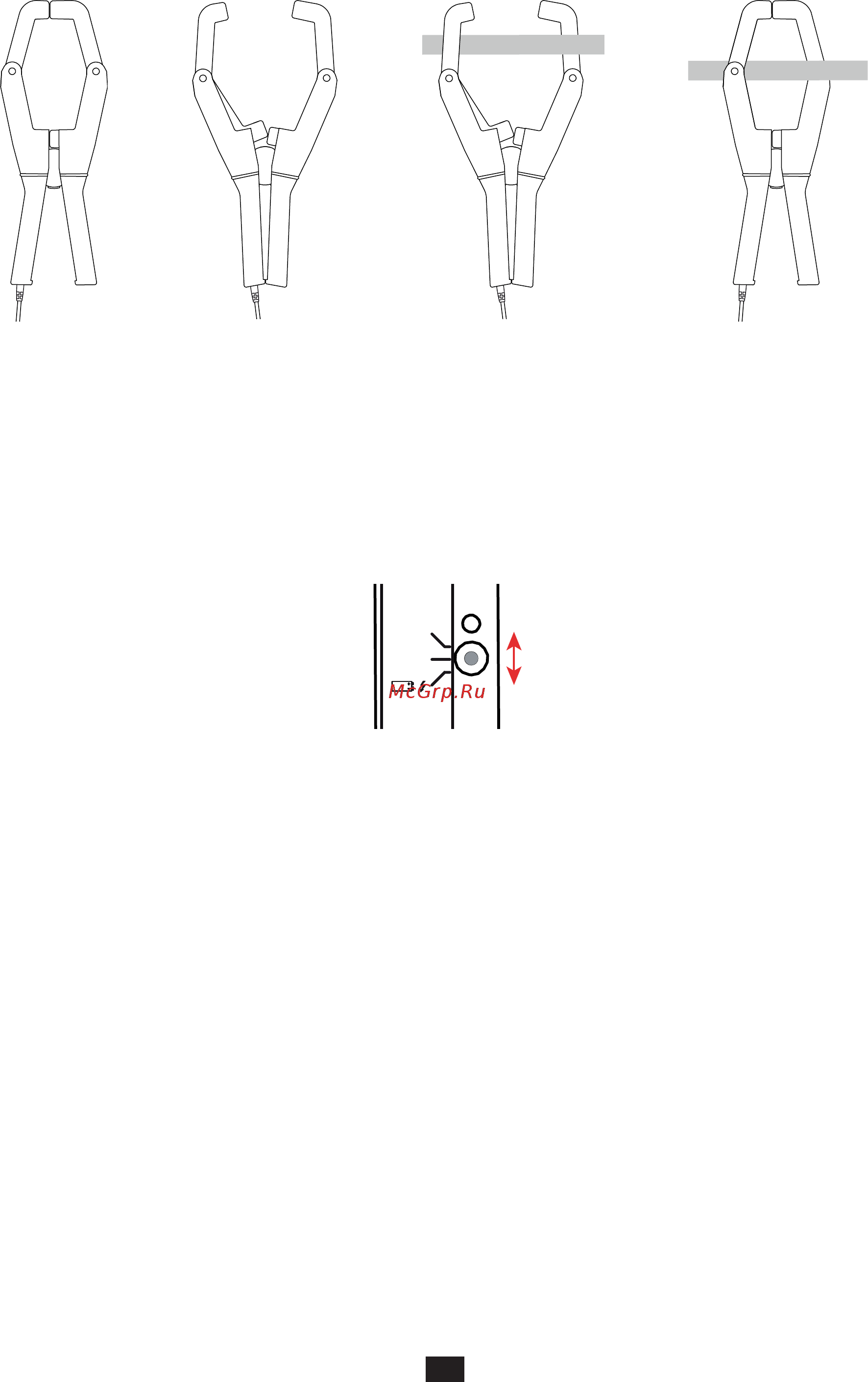 BEHA-AMPROBE AC68C [21/72] Switching off the j93 clamp
