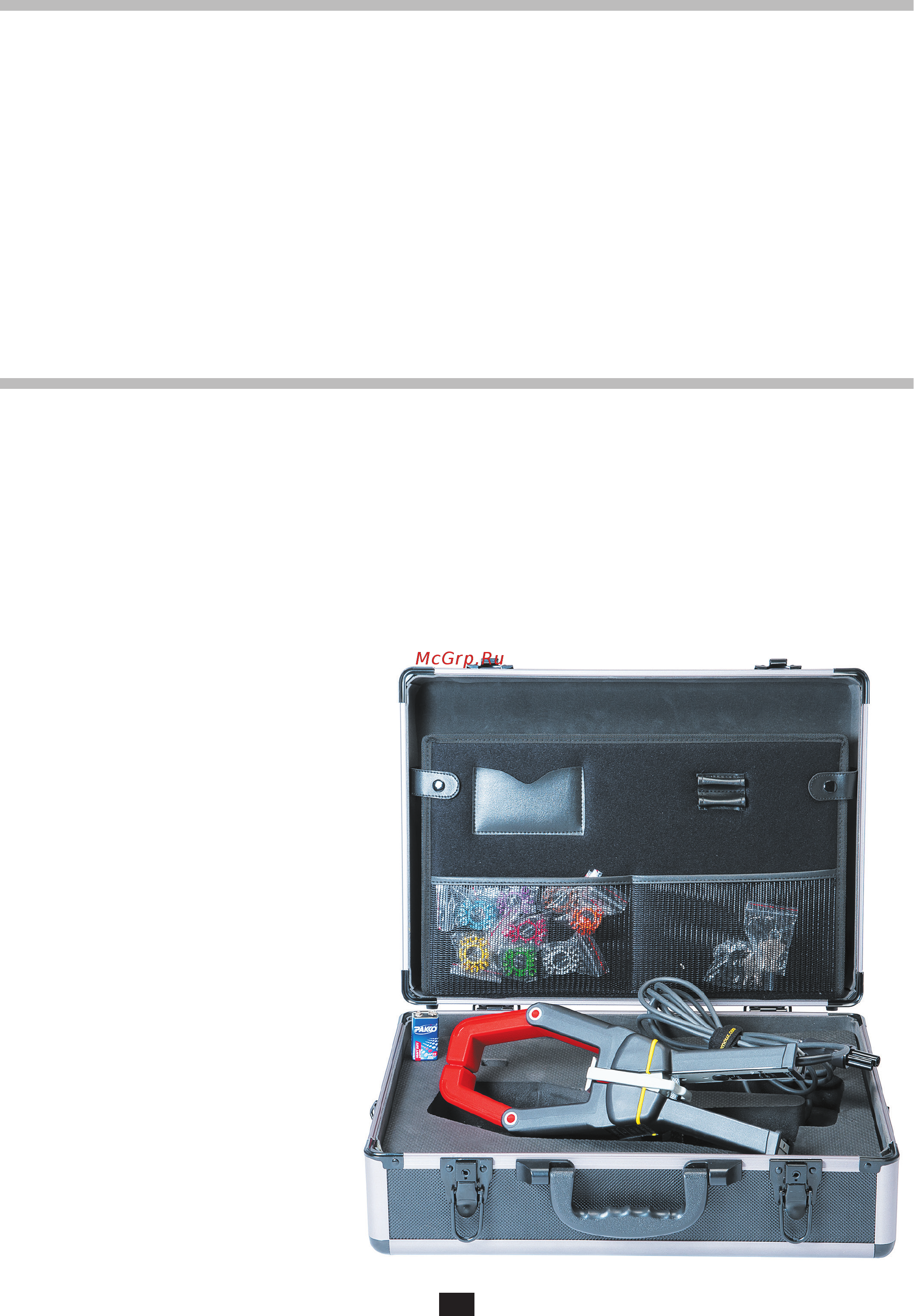 CHAUVIN ARNOUX CA-J93 [29/72] Warranty