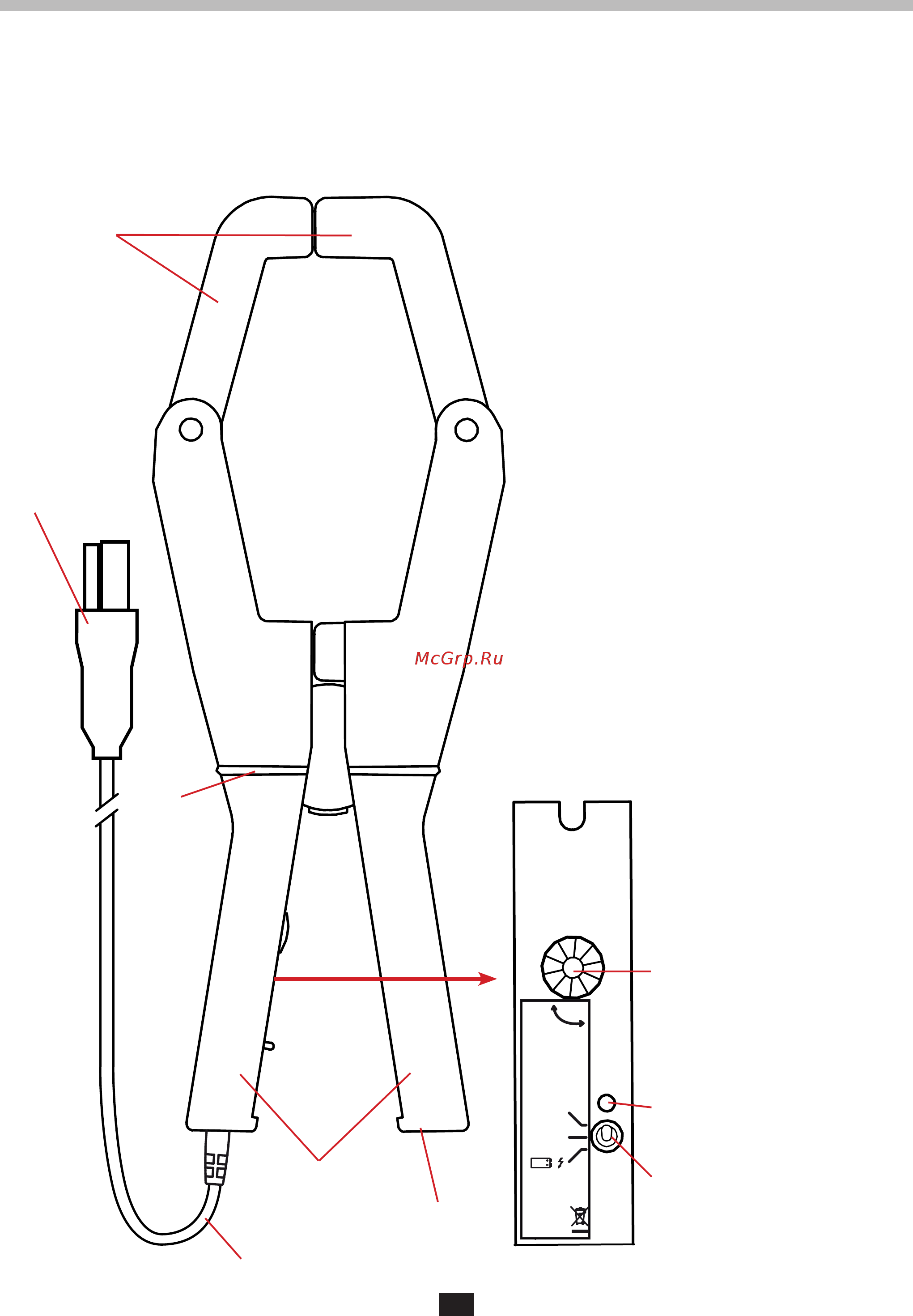 CHAUVIN ARNOUX CA-J93 [4/72] Pince j93