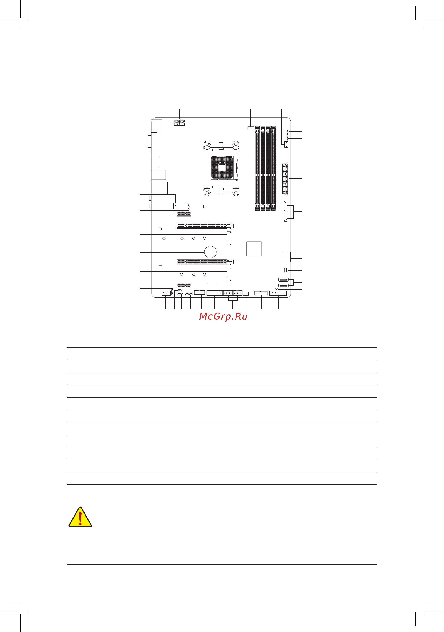 Gigabyte B450 AORUS Elite V2 (rev. 1.0) [12/44] 7 internal connectors