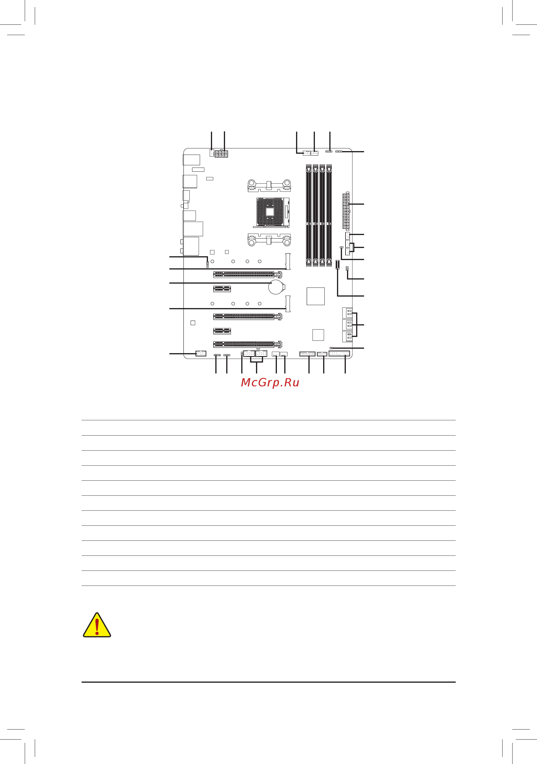 Gigabyte B550 AORUS PRO AX [14/48] 7 internal connectors