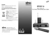Mipro MR801A Руководство пользователя