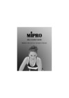 Mipro MU53HN Руководство пользователя