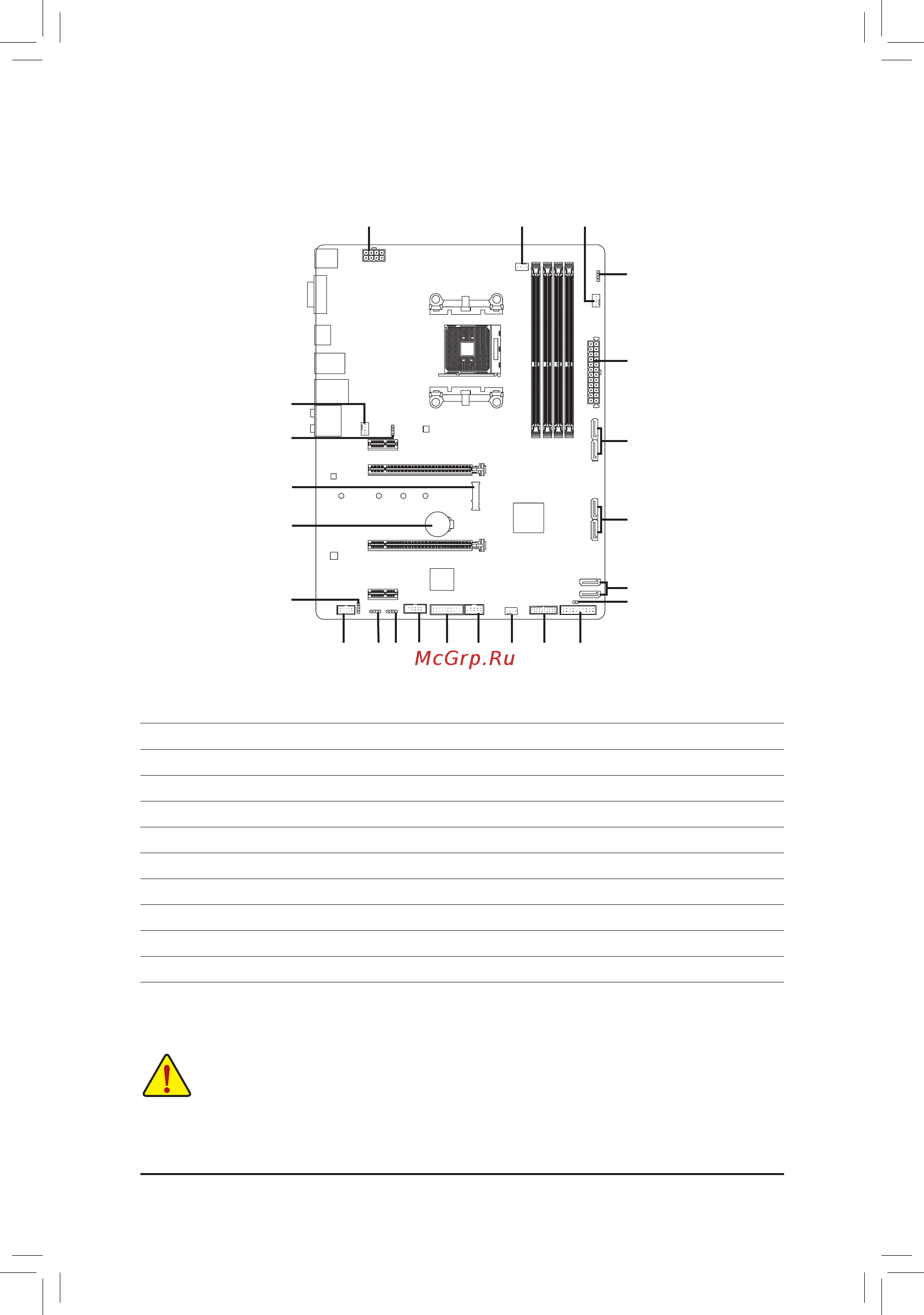 Gigabyte B450 Gaming X [12/44] 7 internal connectors