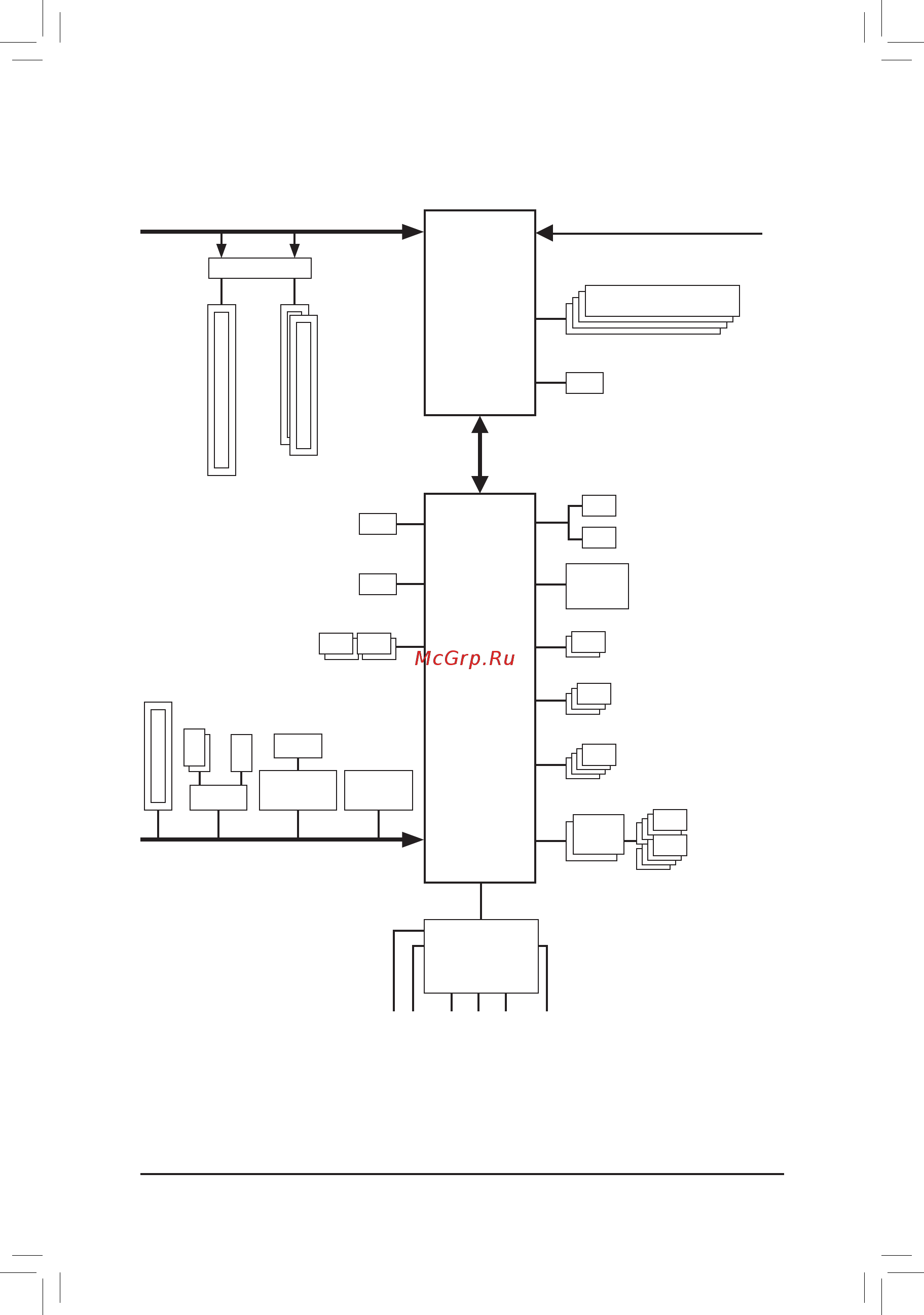 Gigabyte Z490 AORUS ULTRA (rev. 1.x) [5/56] Z490 aorus ultra motherboard block diagram