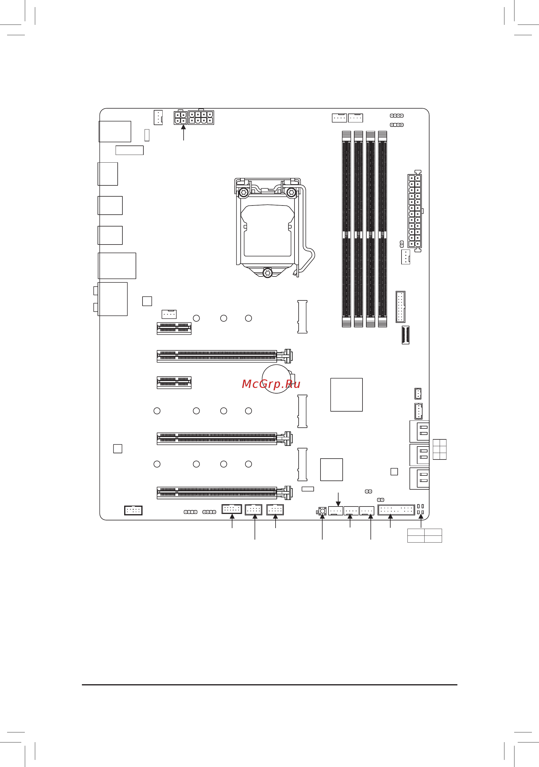 Gigabyte Z490 AORUS PRO AX (rev. 1.x) [4/52] Z490 aorus pro ax