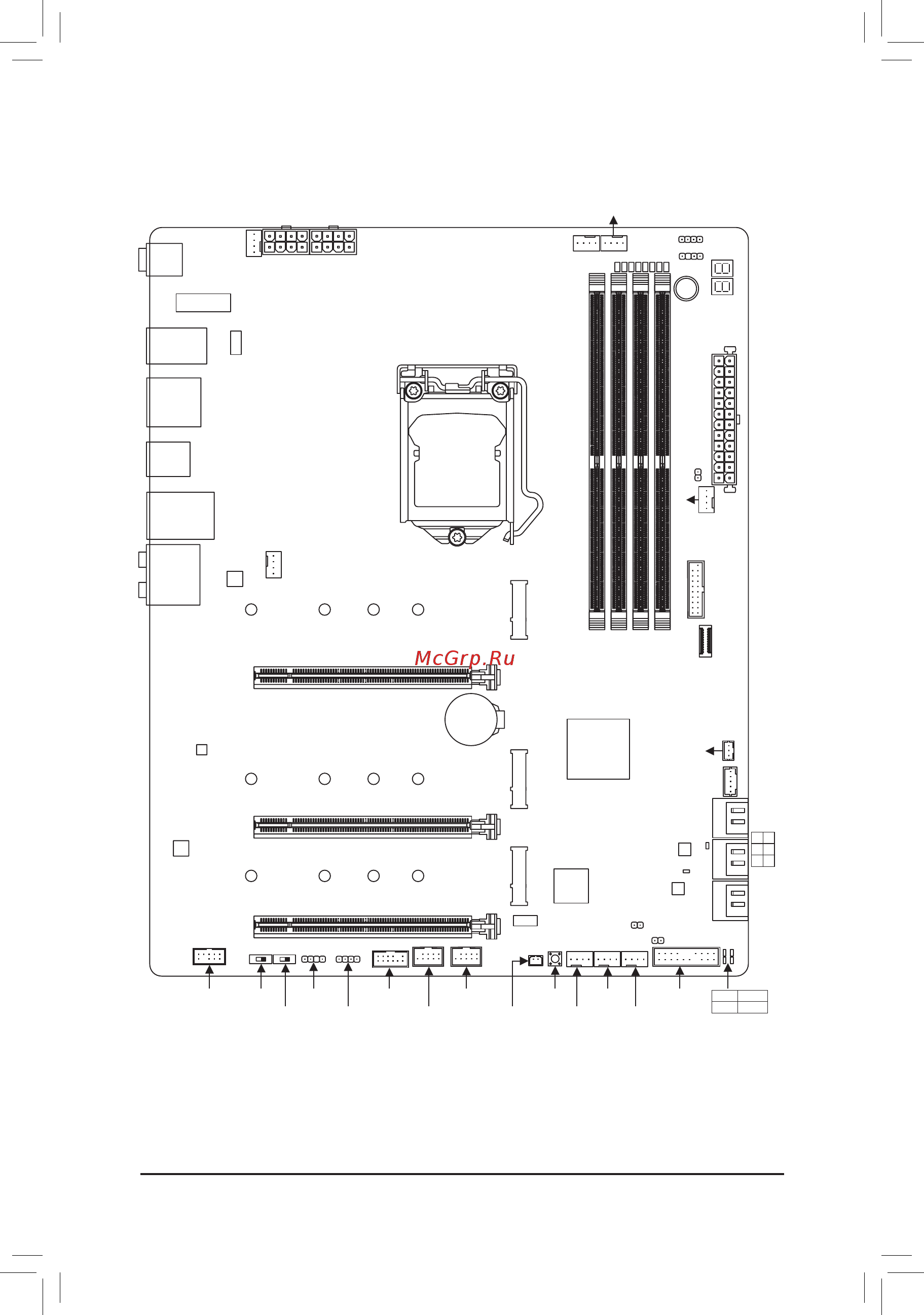 Gigabyte Z490 AORUS MASTER (rev. 1.x) [6/124] Z490 aorus master