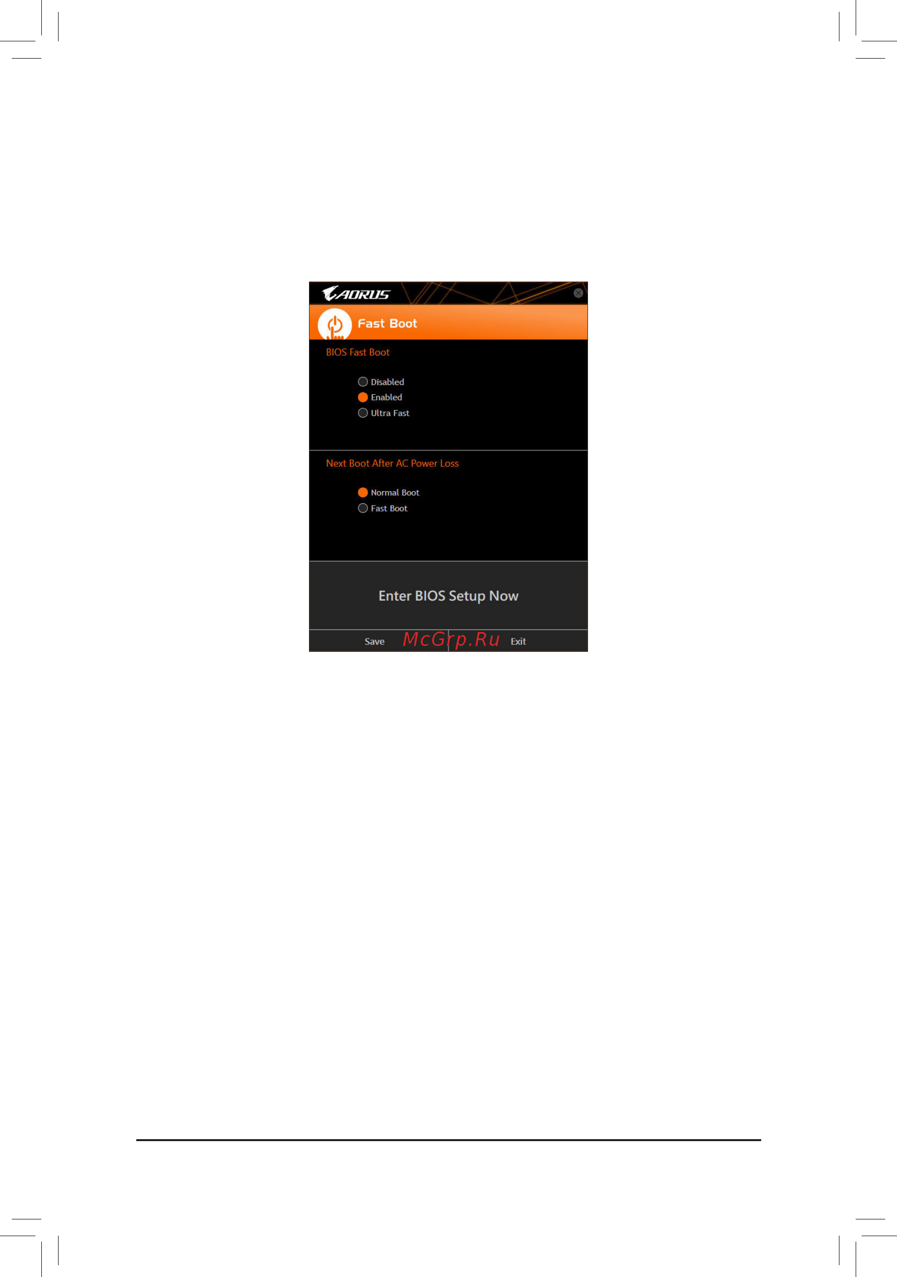 Gigabyte Z490 AORUS MASTER (rev. 1.x) [94/124] 2 2 fast boot