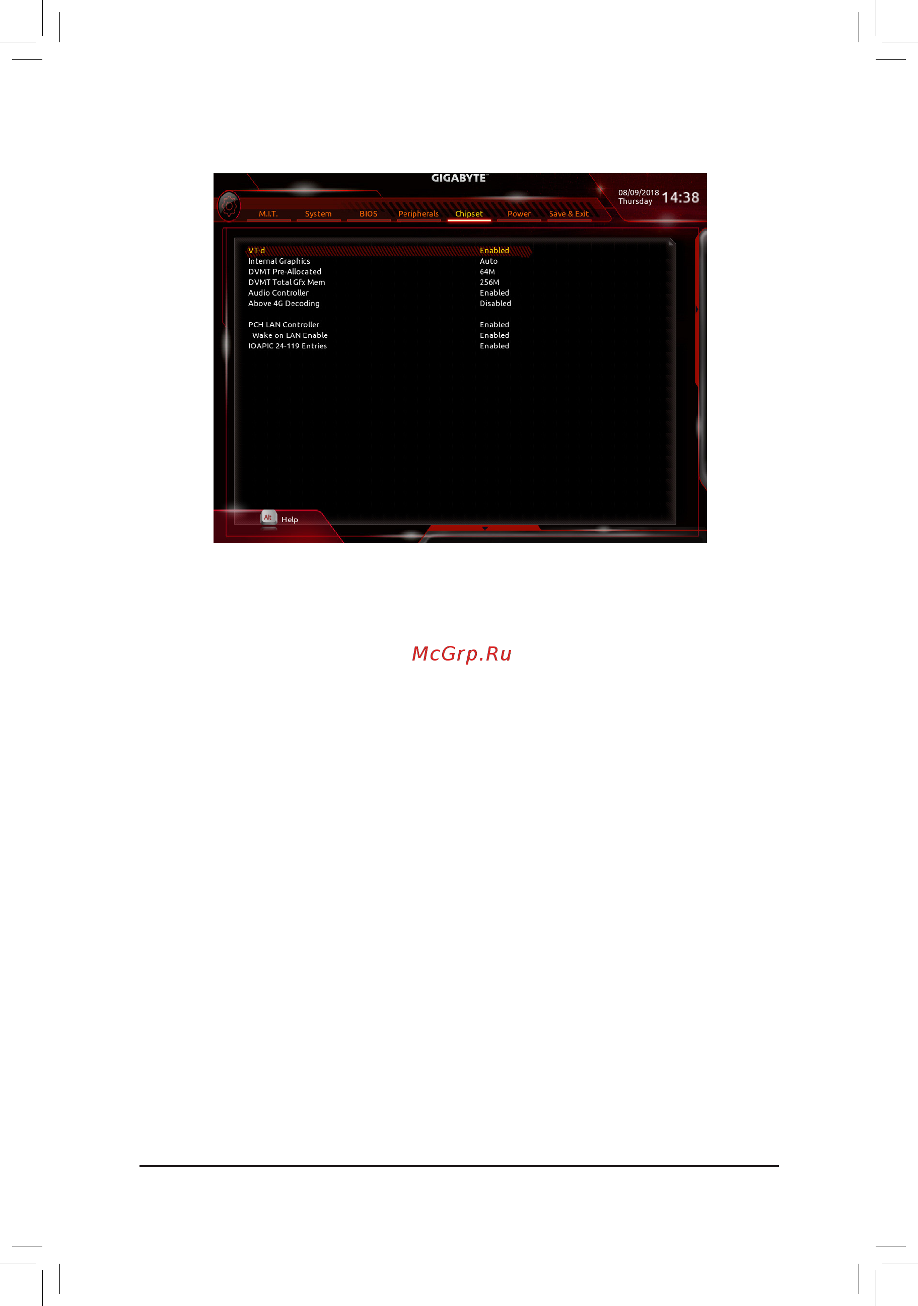 Gigabyte Z390 I AORUS PRO WIFI (rev. 1.0) [38/52] Above 4g decoding