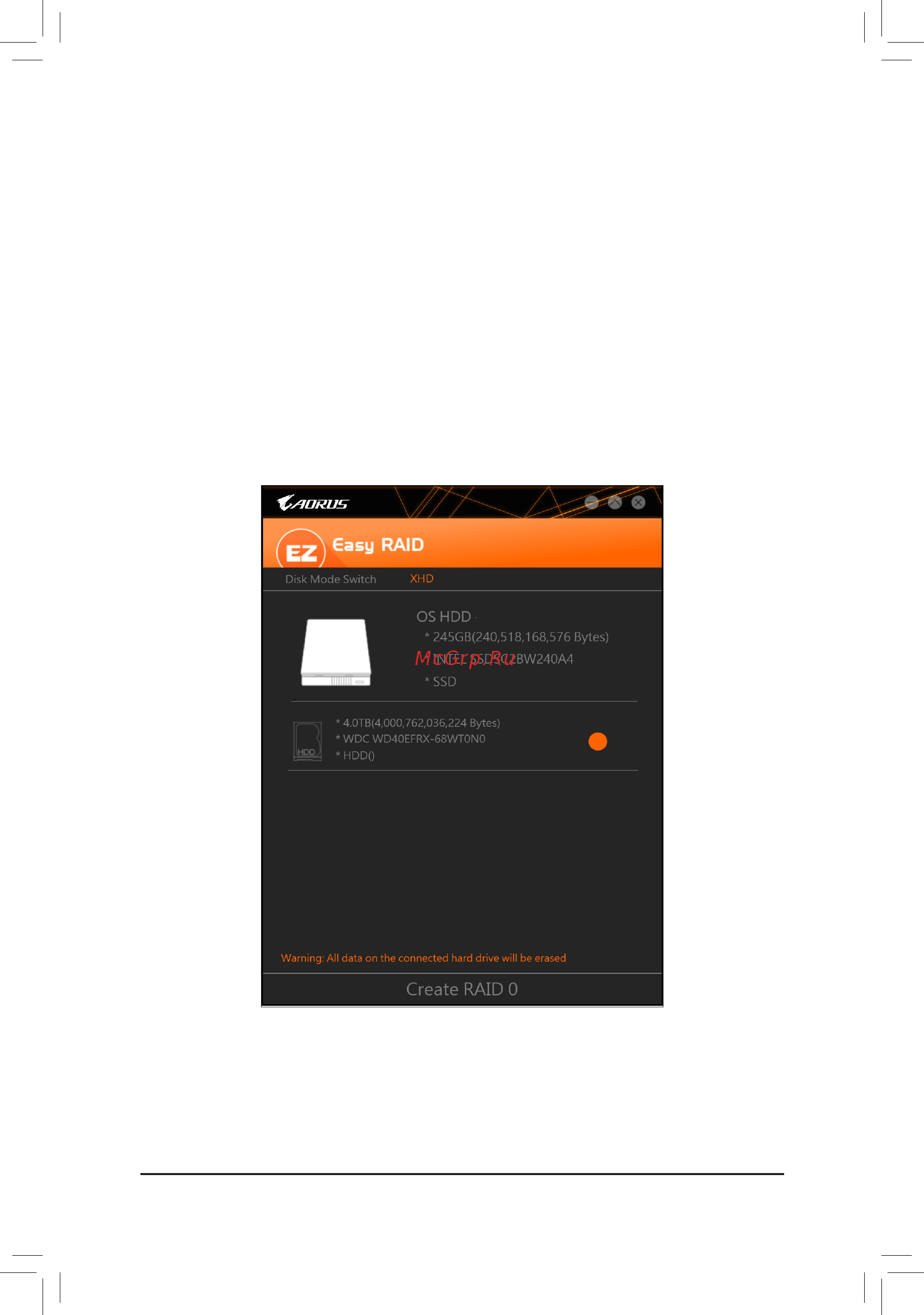 Gigabyte Z390 AORUS MASTER G2 Edition [105/140] A system requirements
