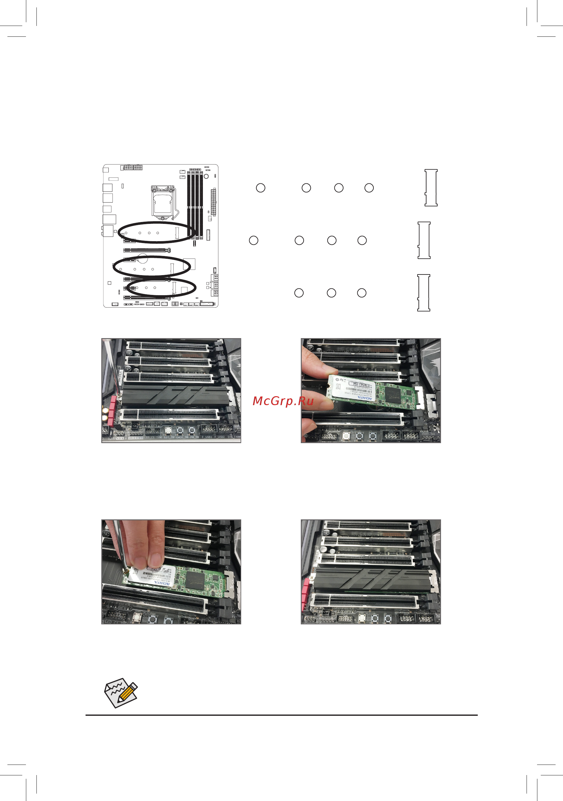 Gigabyte Z390 AORUS MASTER [33/140] M2m m2a m2p m socket 3 connectors