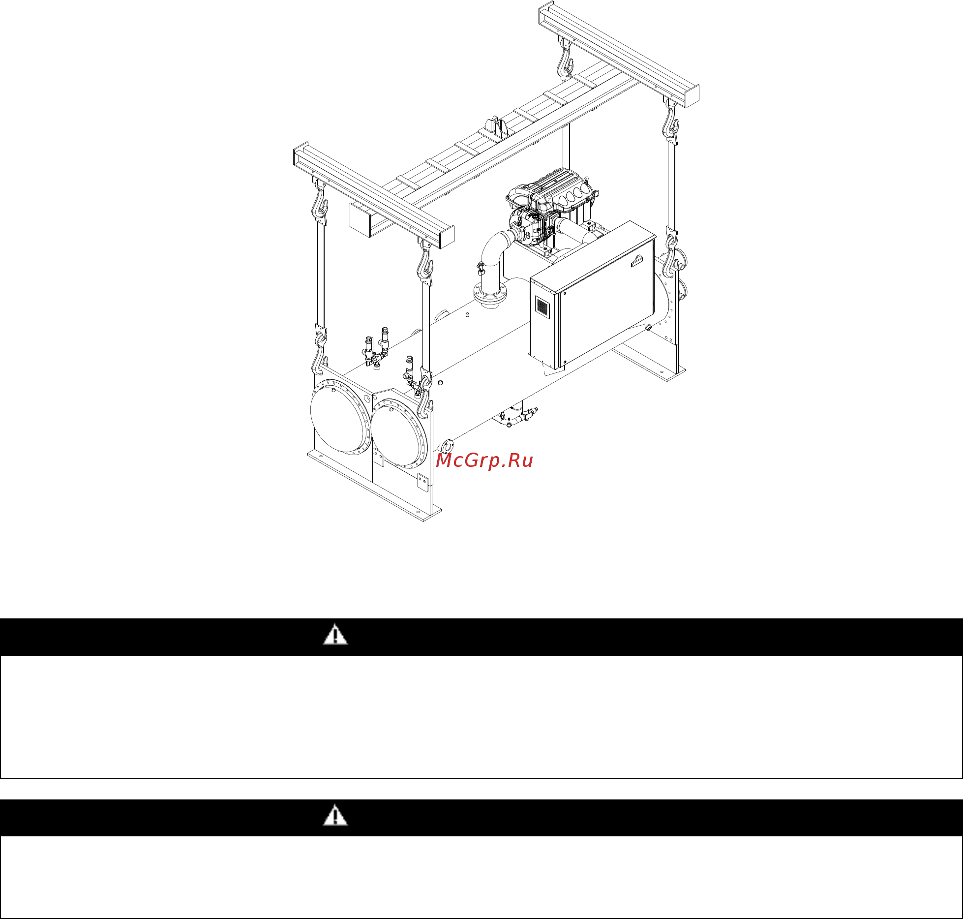 Daikin EWWD430FZXS [12/49] Предупреждение