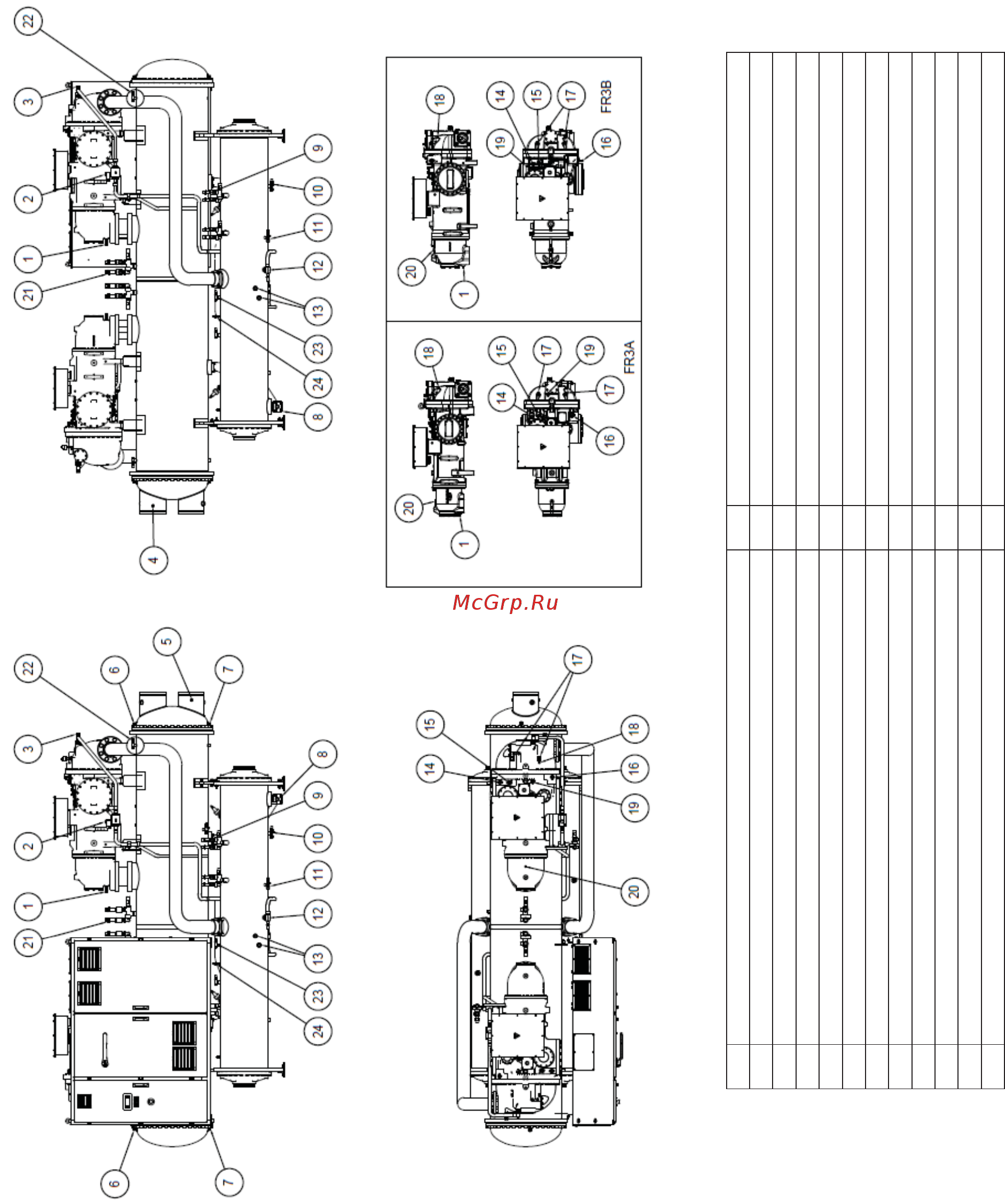 Daikin EWWDC17VZSS [4/44] Двухконтурный агрегат