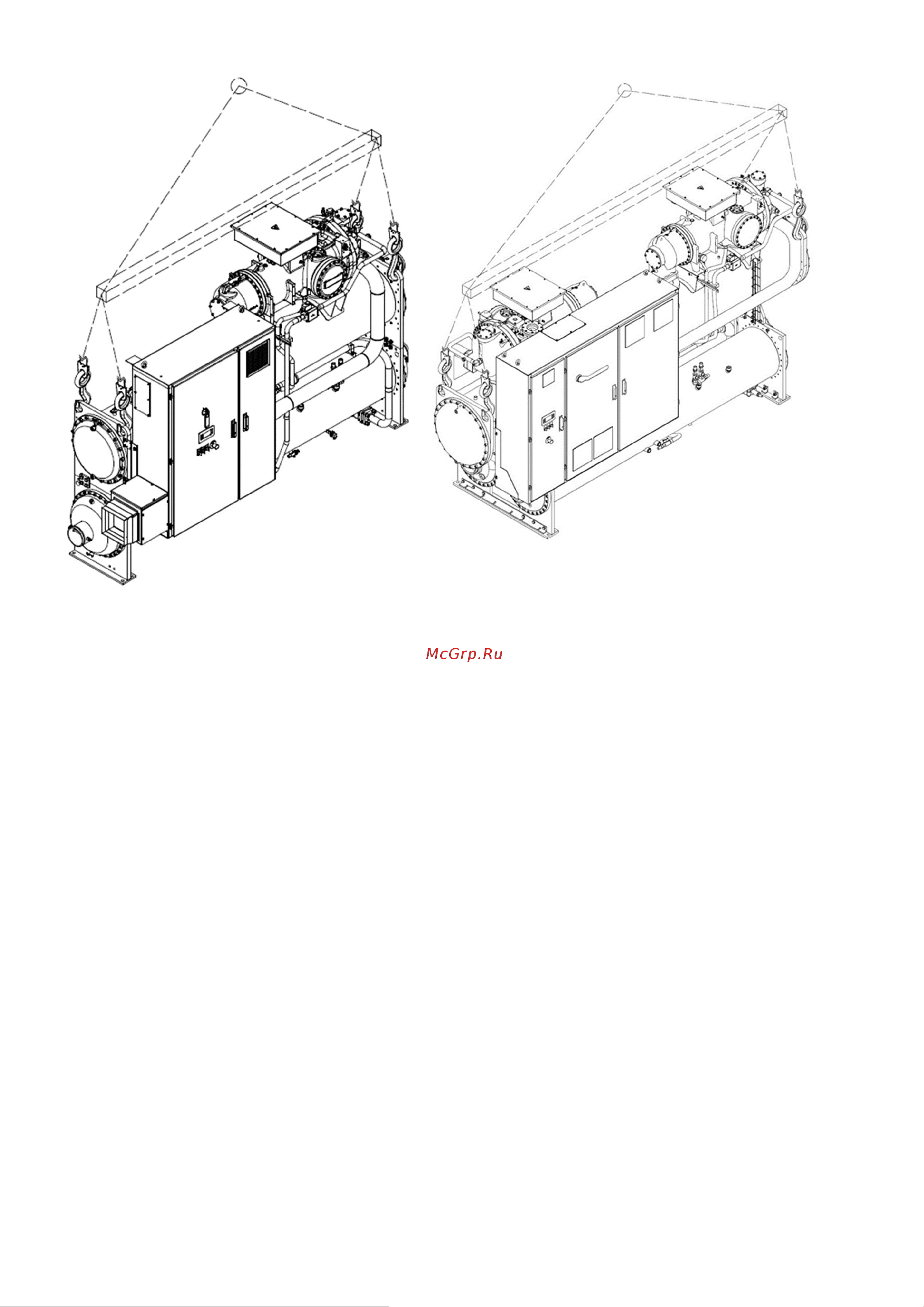 Daikin EWWD800VZXSA1 [12/36] Инструкции по подъему