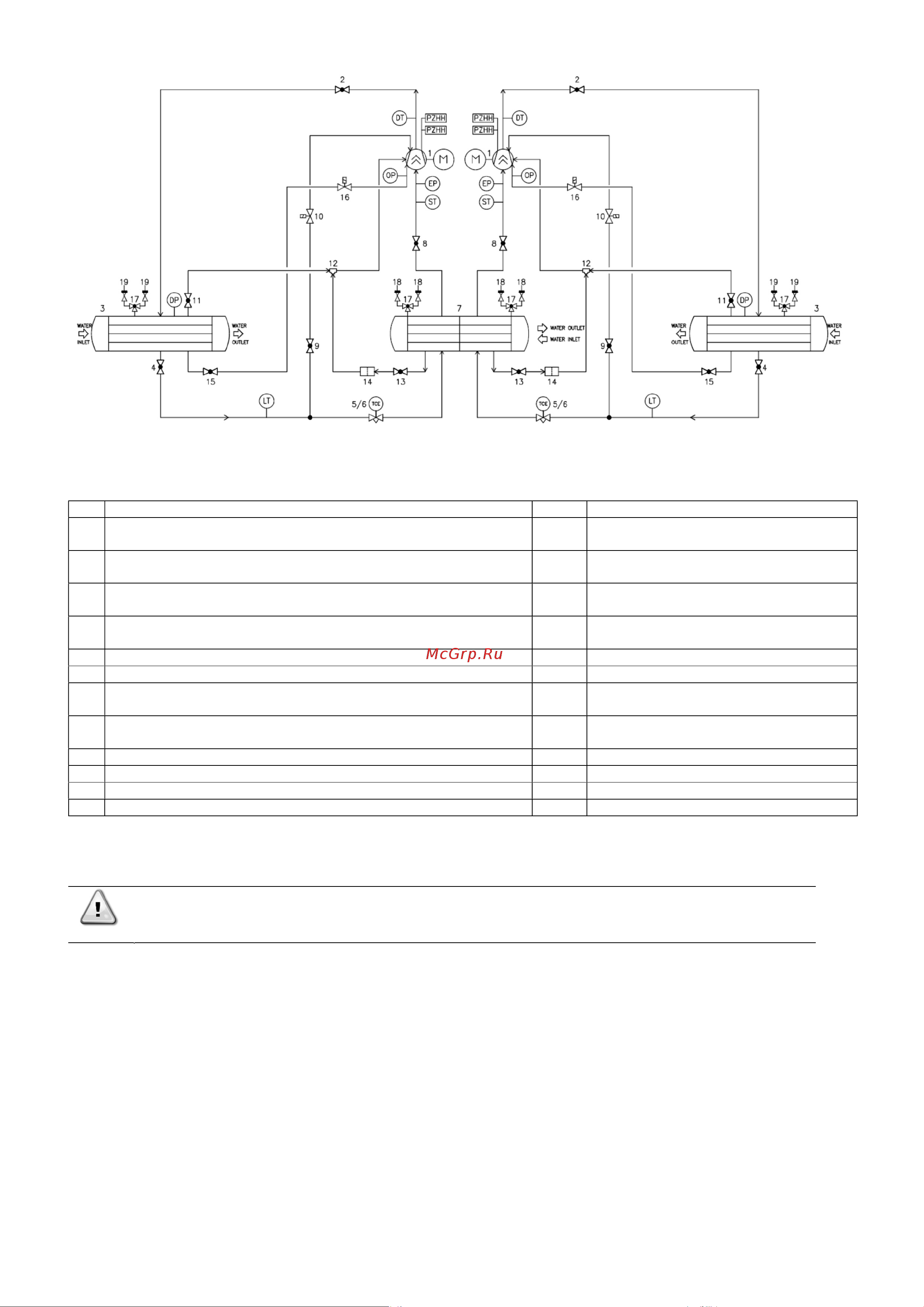 Daikin EWWDC19VZXS Инструкция по эксплуатации онлайн [29/36] 528689