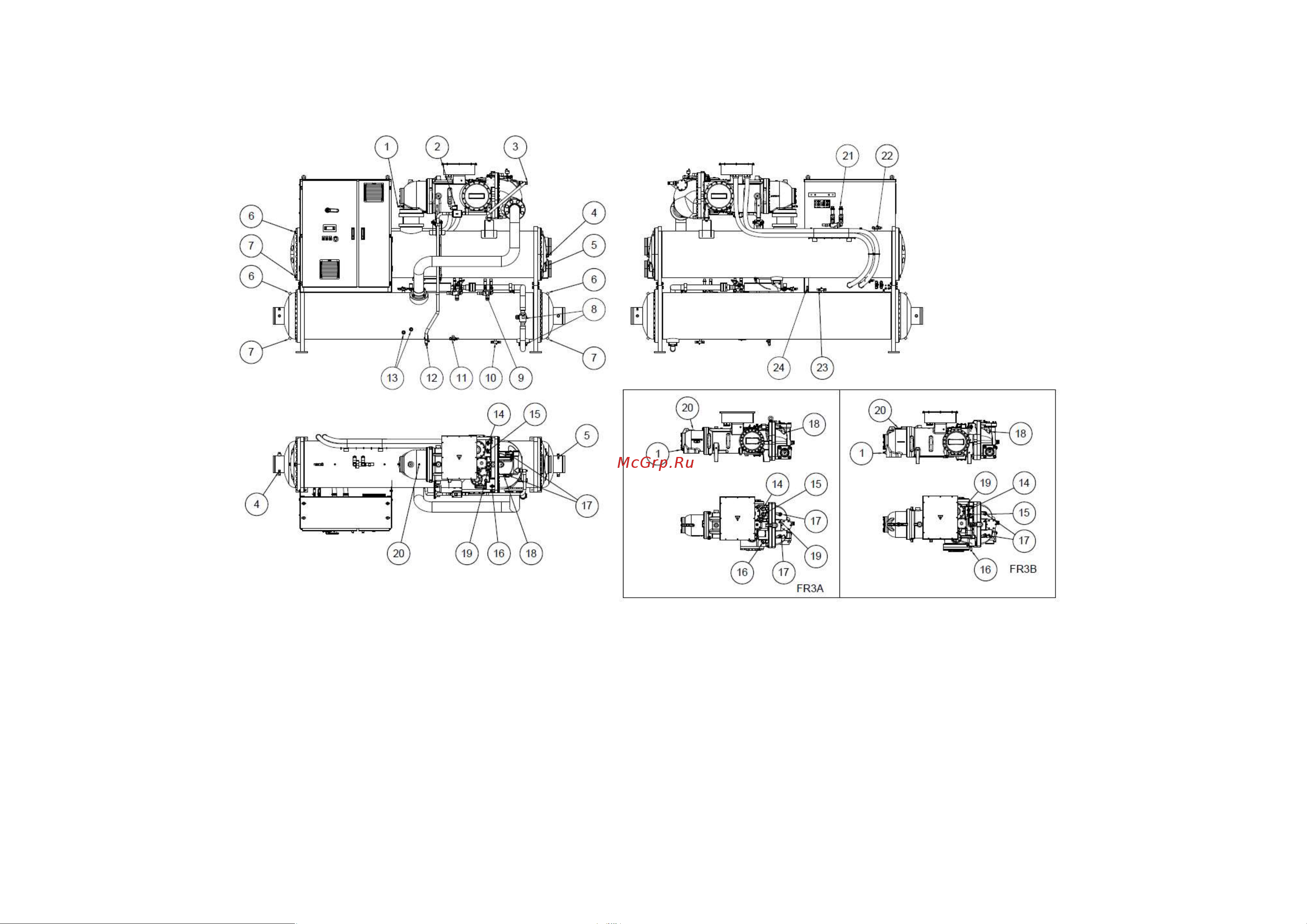 Daikin EWWD710VZXS Инструкция по эксплуатации онлайн [4/36] 528680