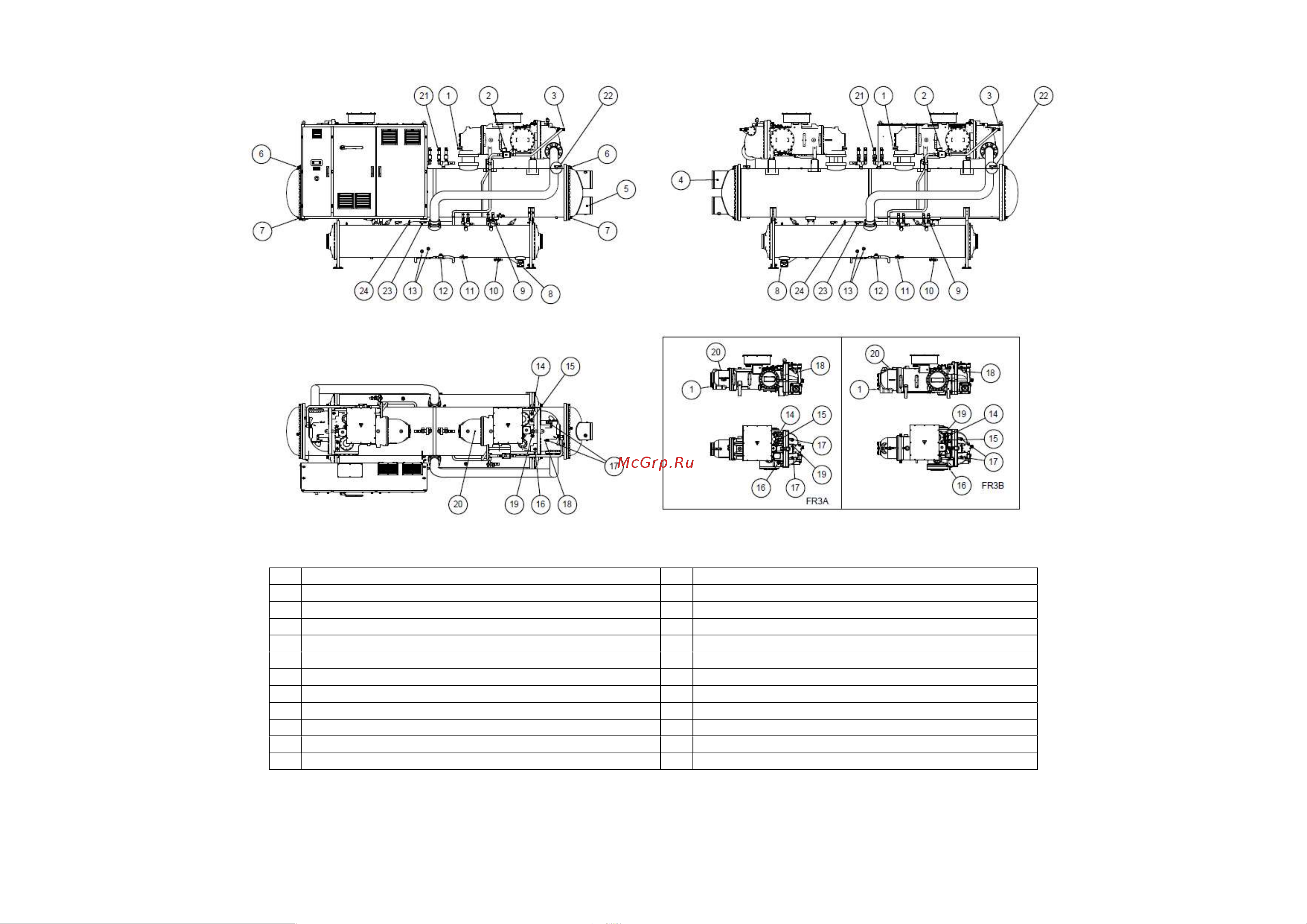 Daikin EWWH680VZPSA1 Инструкция по монтажу онлайн [5/36] 533273