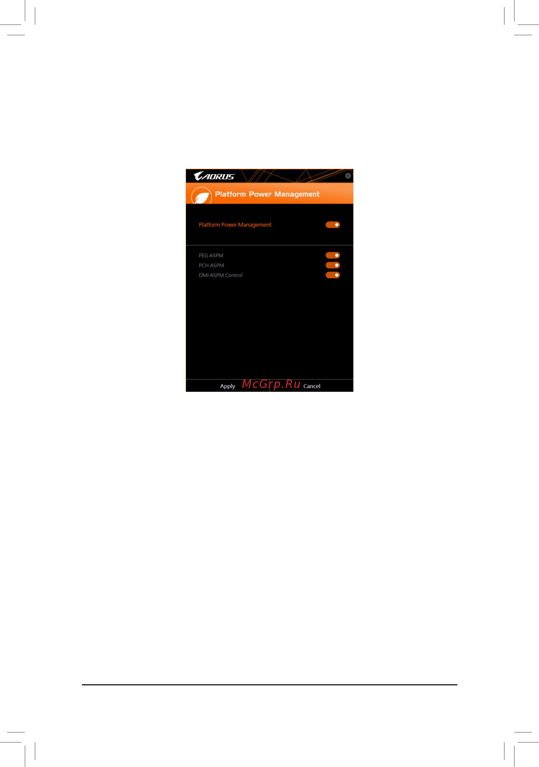 Gigabyte X299 AORUS MASTER [109/140] 2 8 platform power management