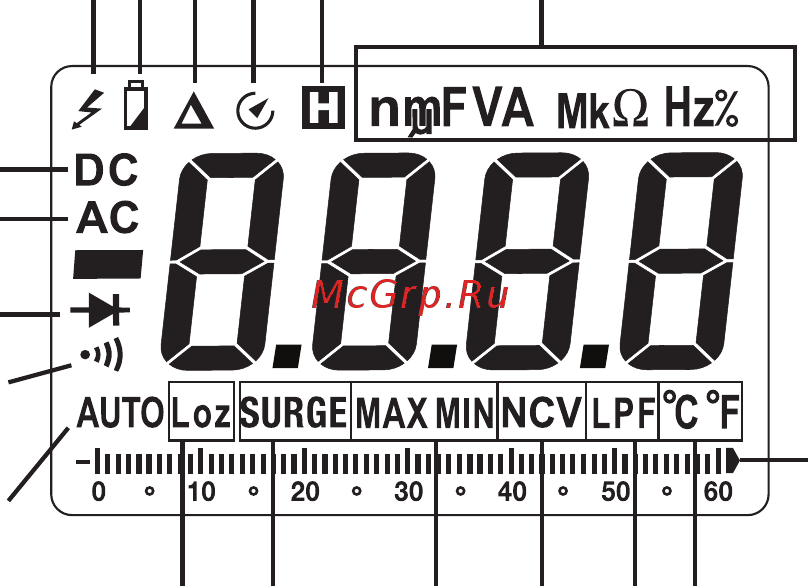 EXTECH EX650 [8/35] 3 4 5 6