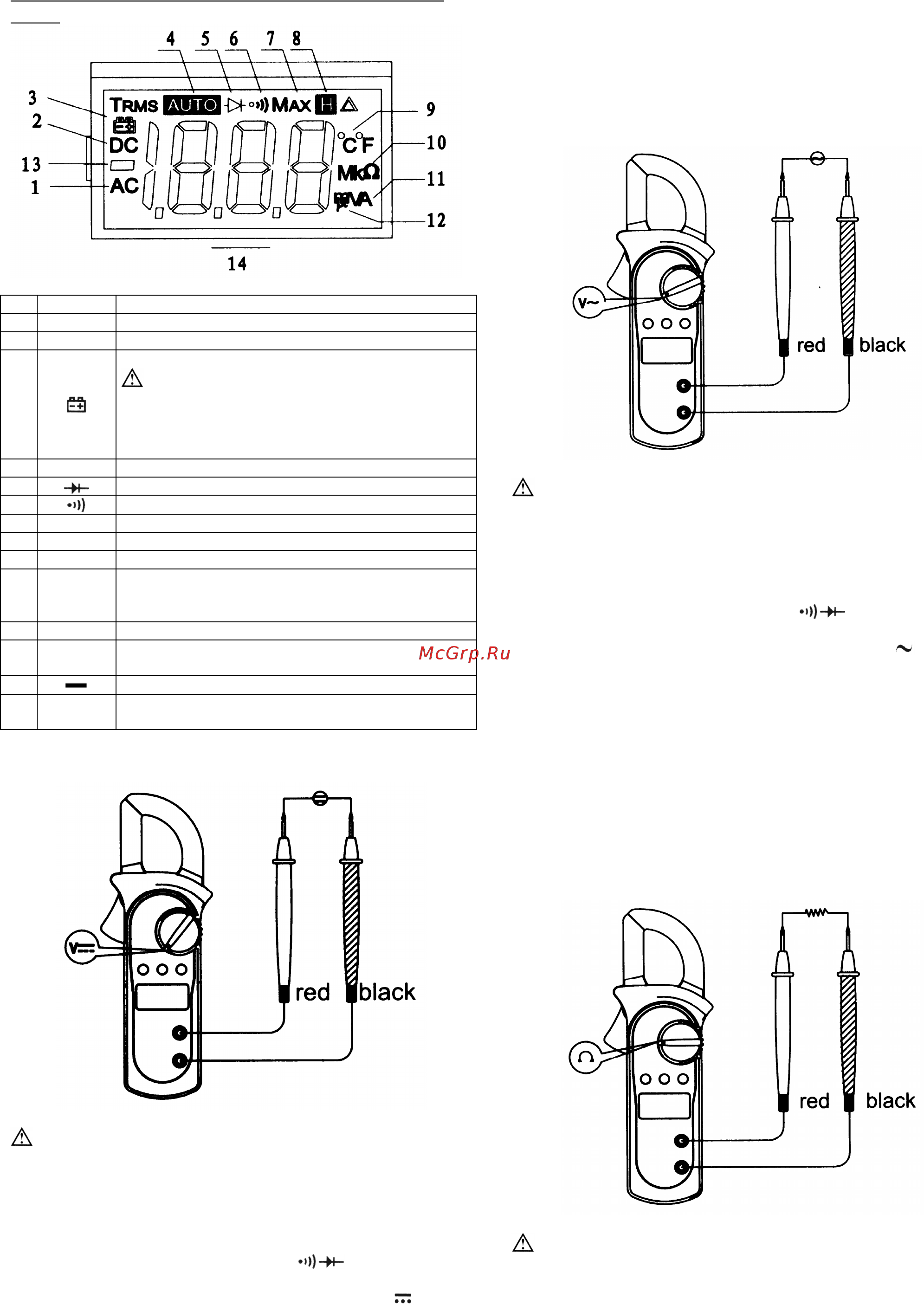 Uni-T UT202+ [3/6] Инструкция по эксплуатации ut 201 202 uni t
